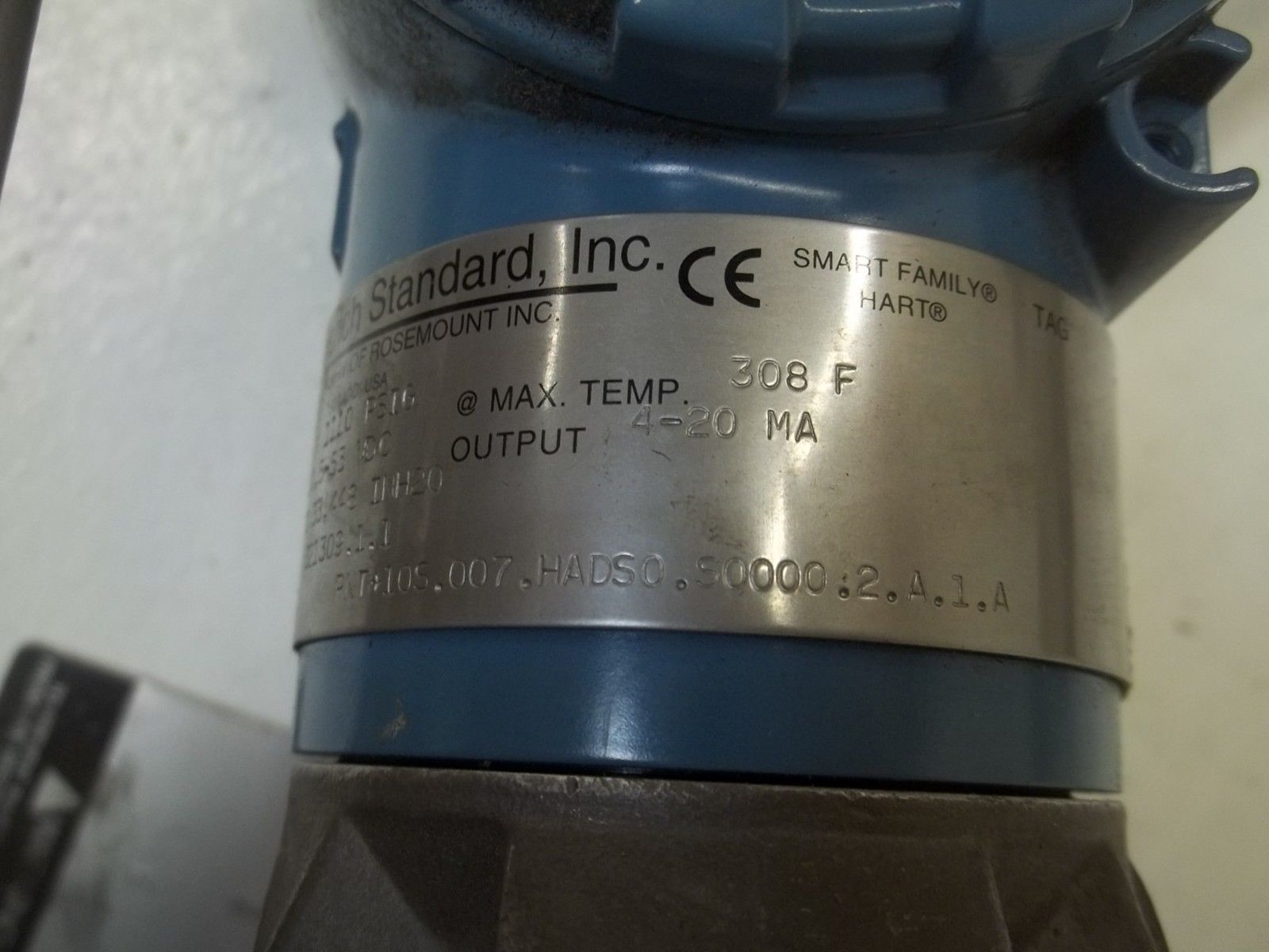 ROSEMOUNT PNT+10S.007.HAS0.S0000.2.A.1.A TRANSMITTER UNMP