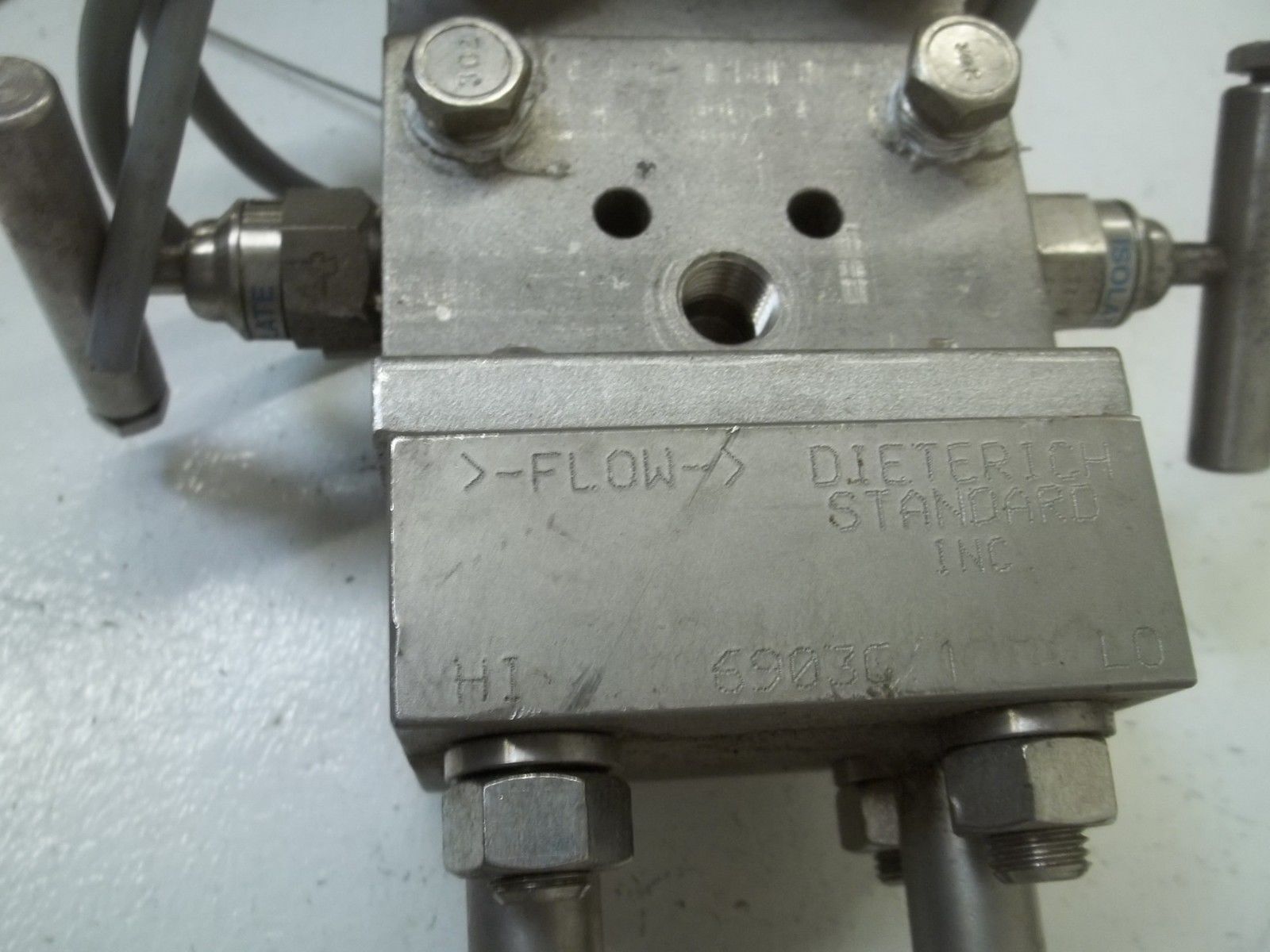 ROSEMOUNT PNT+10S.007.HAS0.S0000.2.A.1.A TRANSMITTER UNMP