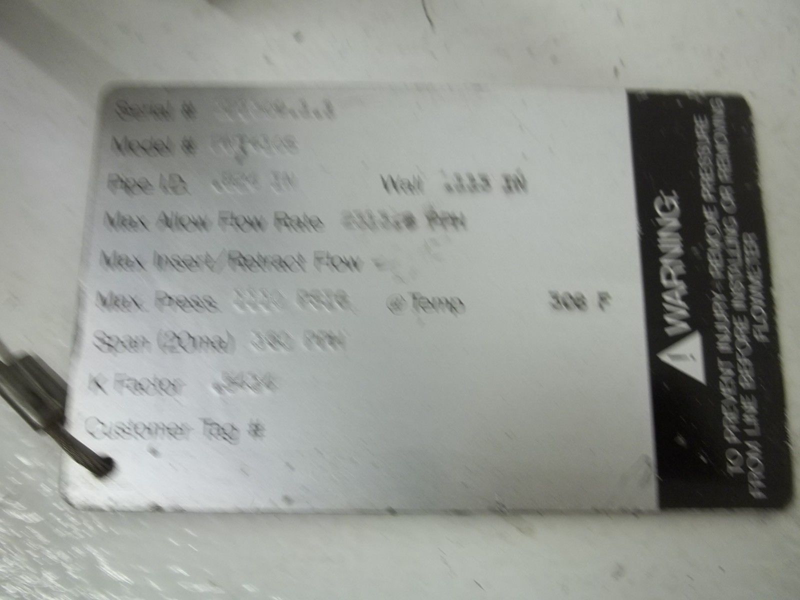 ROSEMOUNT PNT+10S.007.HAS0.S0000.2.A.1.A TRANSMITTER UNMP