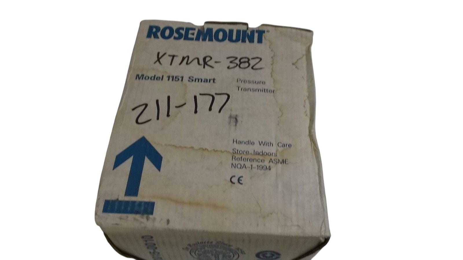 ROSEMOUNT PRESSURE TRANSMITTER 1151DP4S22M2B1D1 NSMP