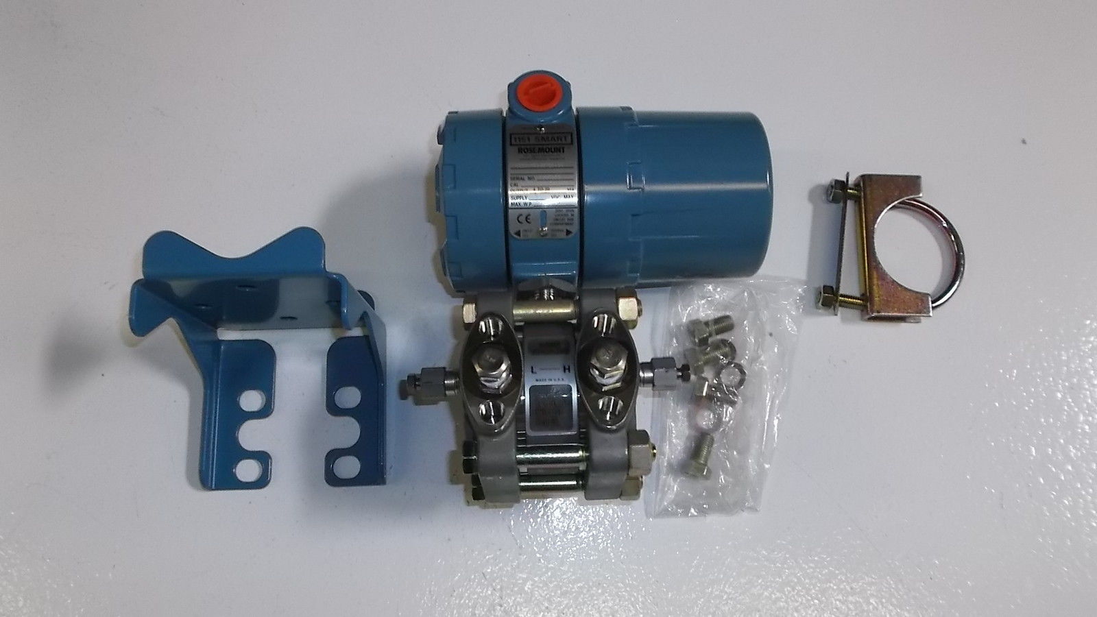 ROSEMOUNT PRESSURE TRANSMITTER 1151DP4S22M2B1D1 NSMP