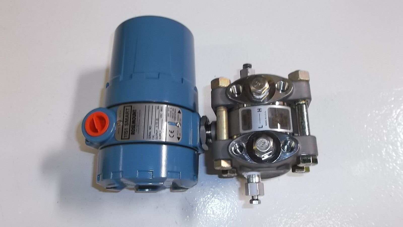 ROSEMOUNT PRESSURE TRANSMITTER 1151DP4S22M2B1D1 NSMP