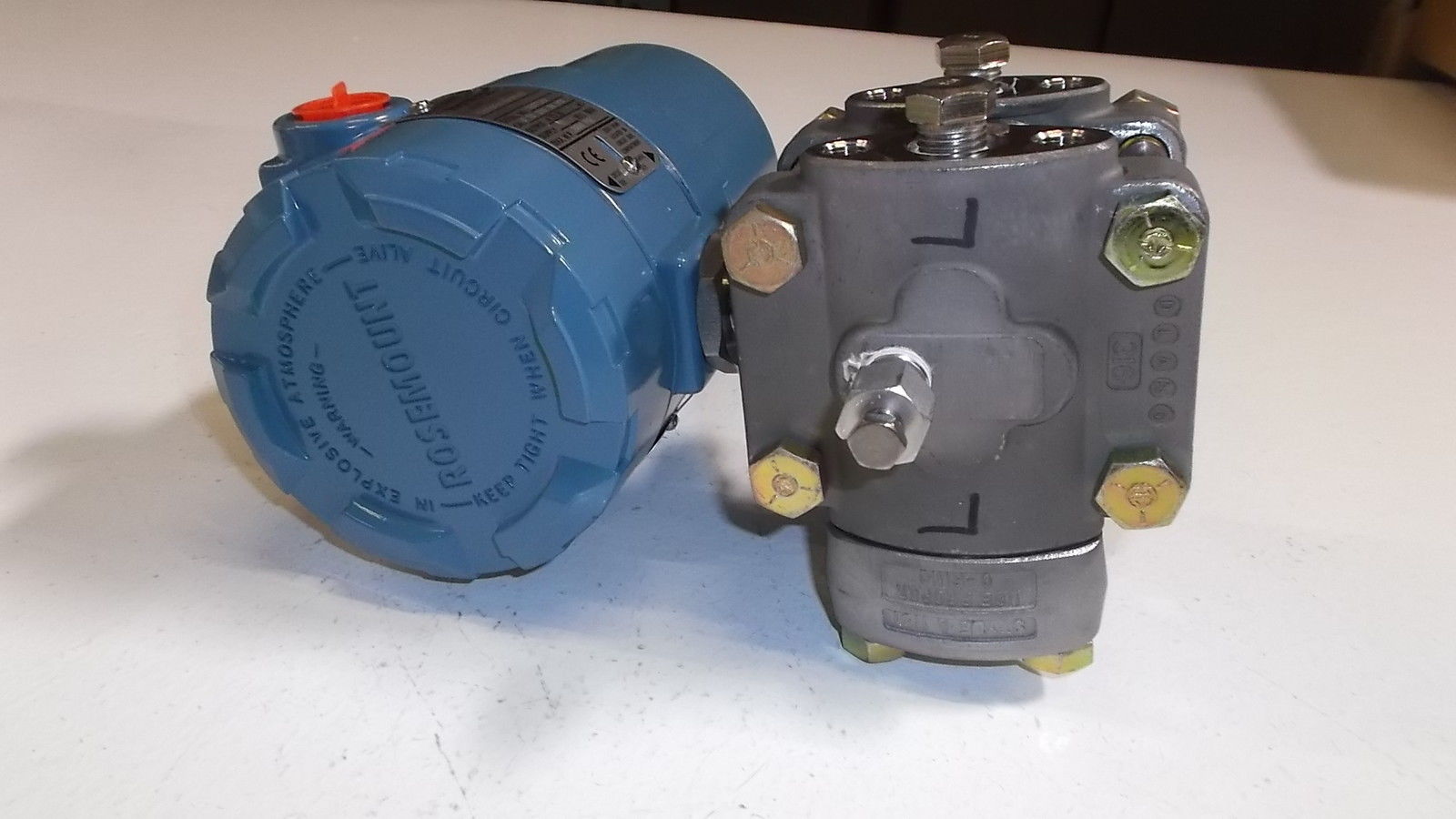 ROSEMOUNT PRESSURE TRANSMITTER 1151DP4S22M2B1D1 NSMP