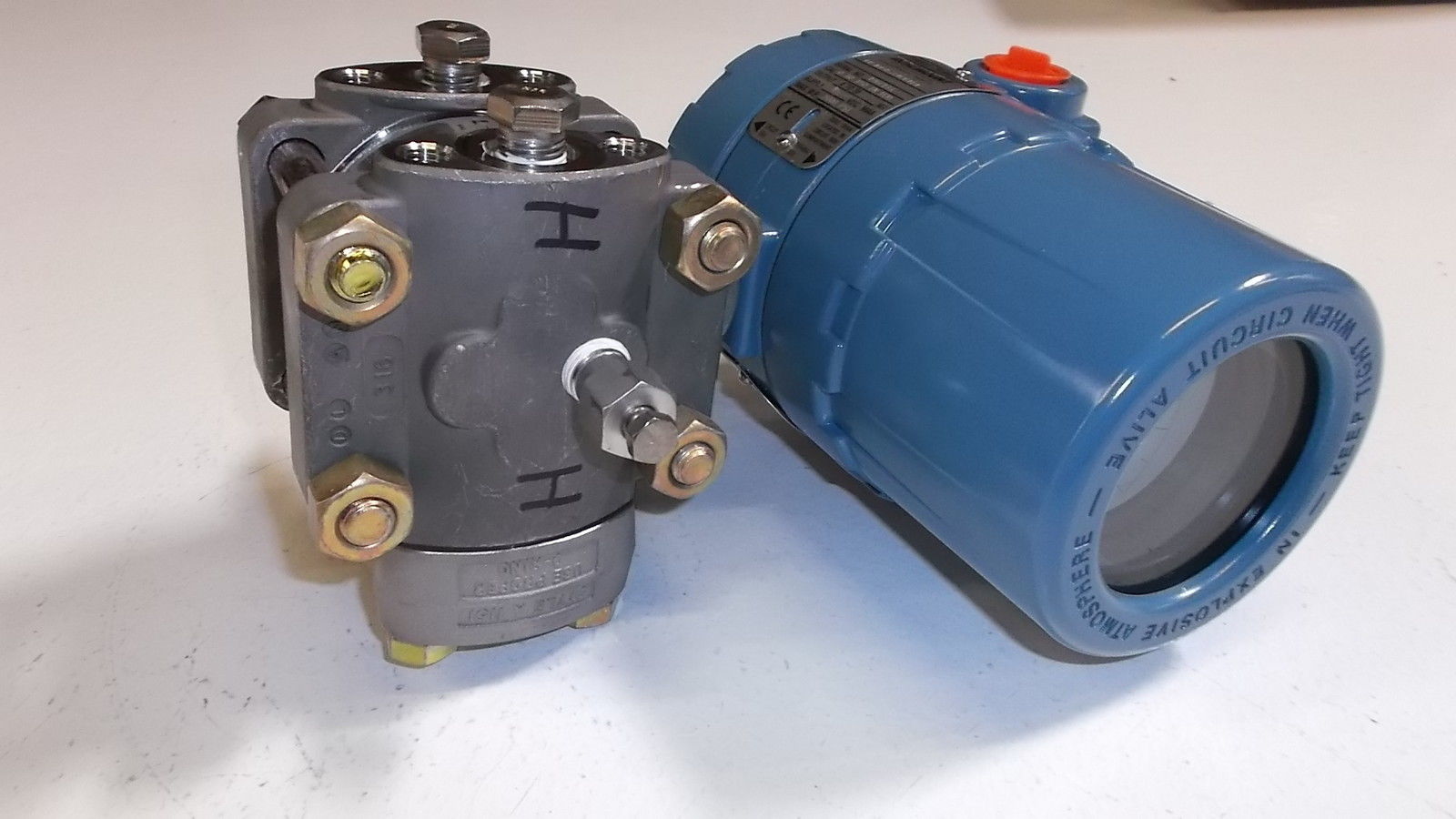 ROSEMOUNT PRESSURE TRANSMITTER 1151DP4S22M2B1D1 NSMP
