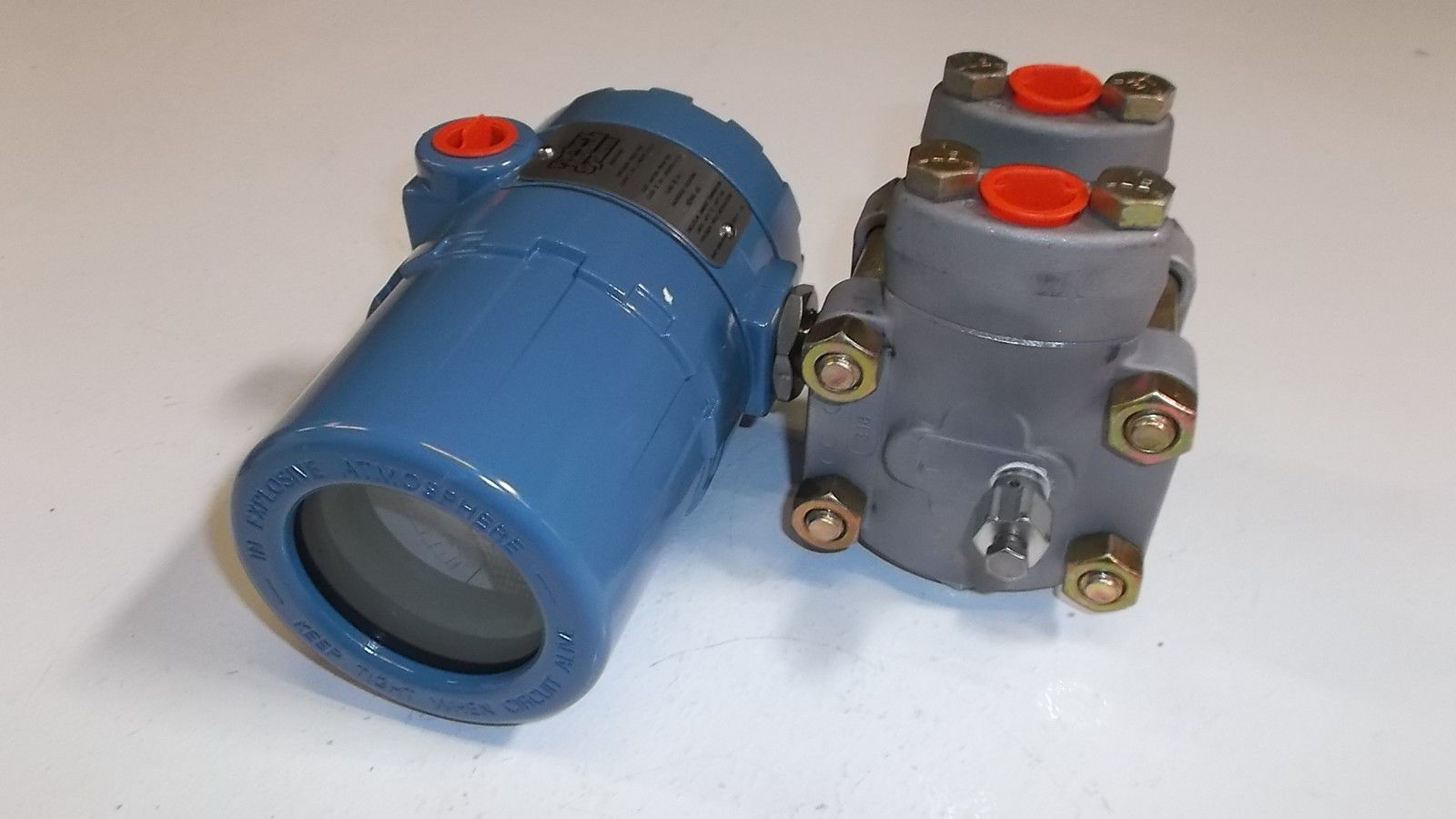 ROSEMOUNT PRESSURE TRANSMITTER 1151DP4S22M2B1D2 NSMP