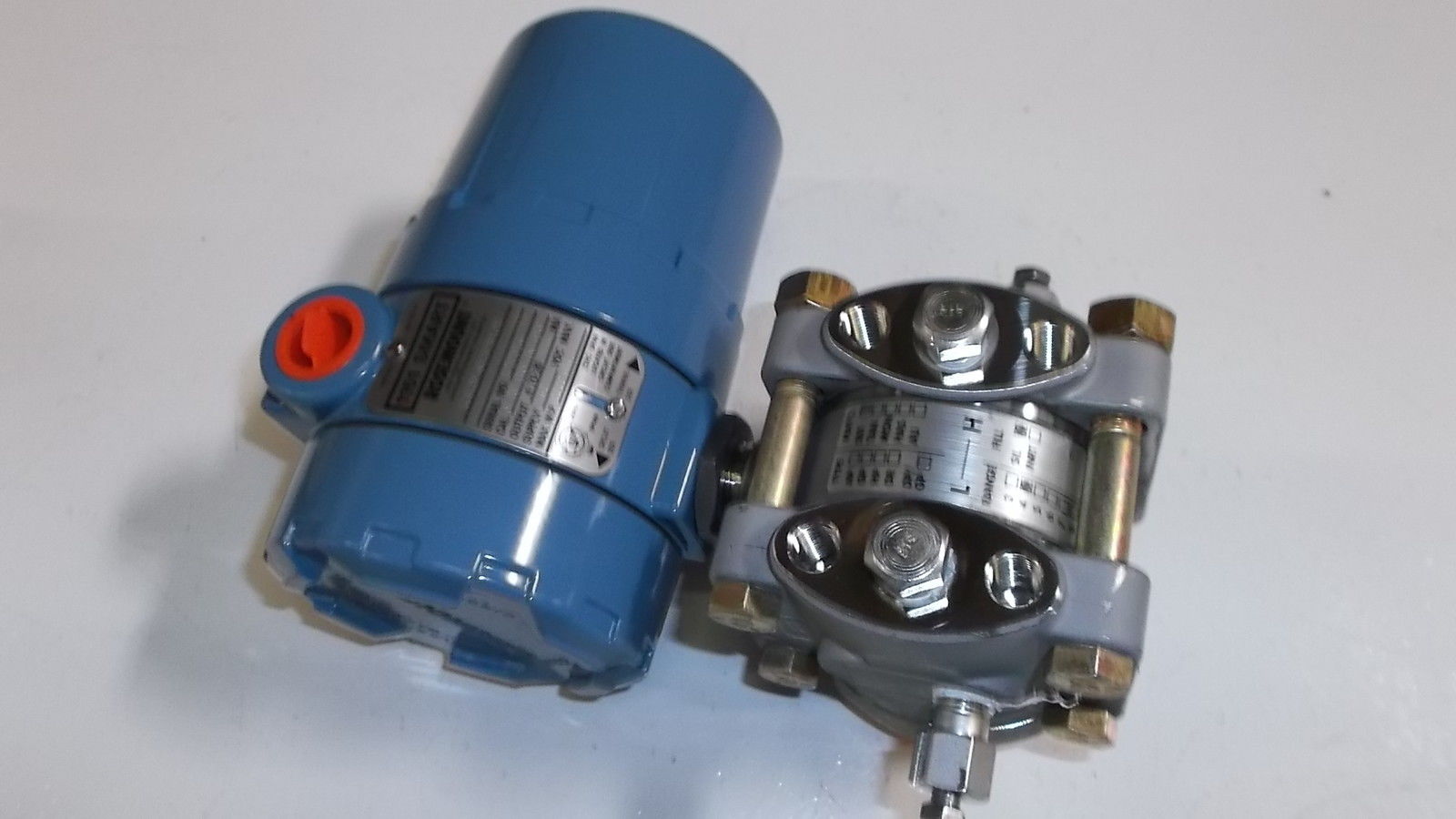 ROSEMOUNT PRESSURE TRANSMITTER 1151DP4S22M2B1D2 NSMP