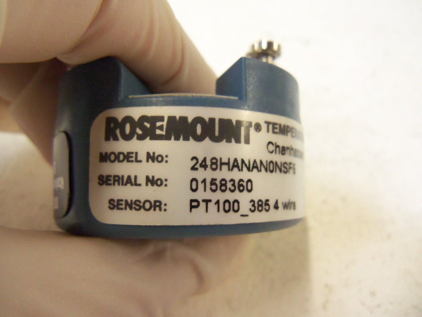 ROSEMOUNT 248HANAN0NSF6 (AS IS) UNMP