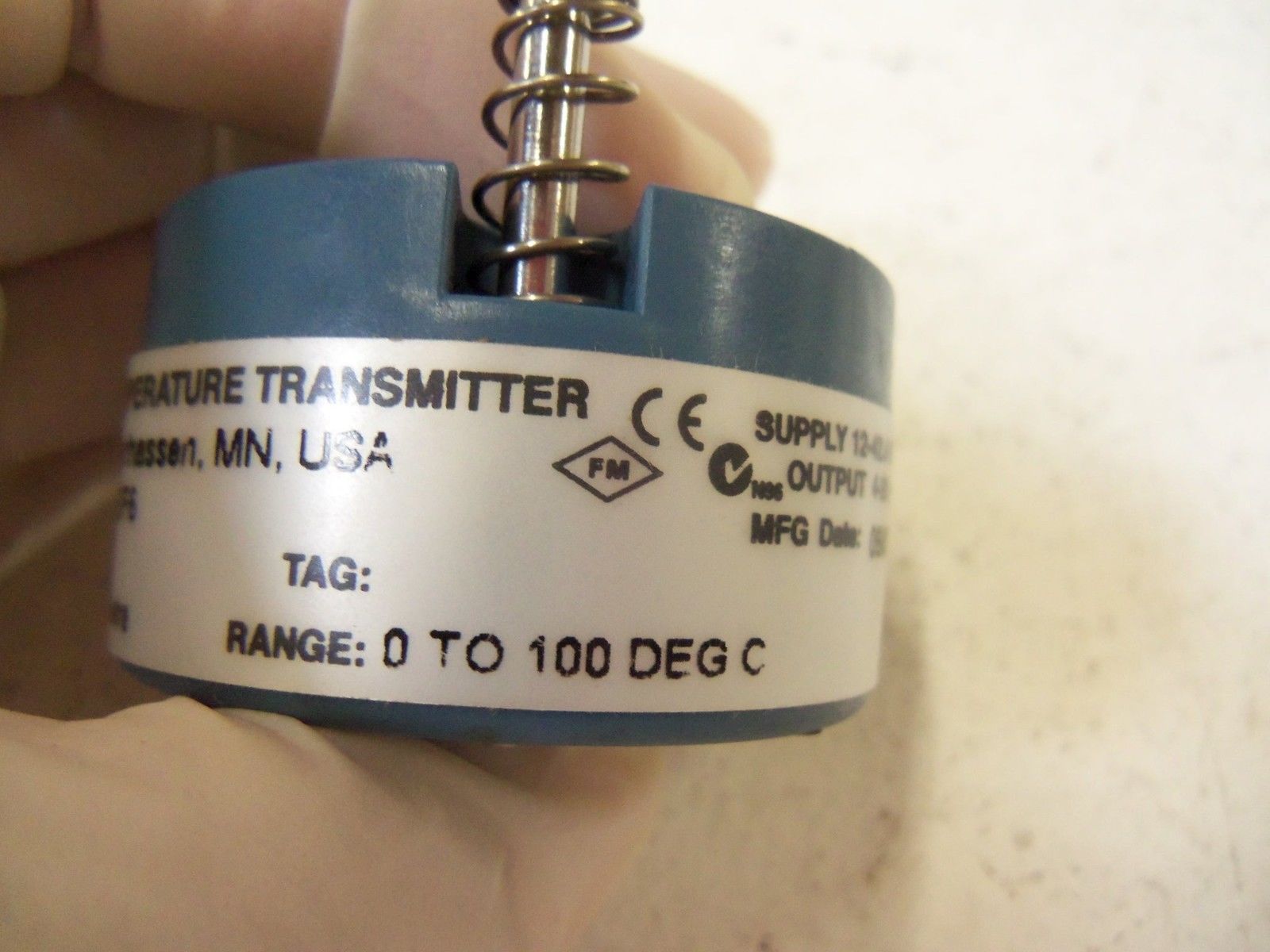 ROSEMOUNT 248HANAN0NSF6 (AS IS) UNMP