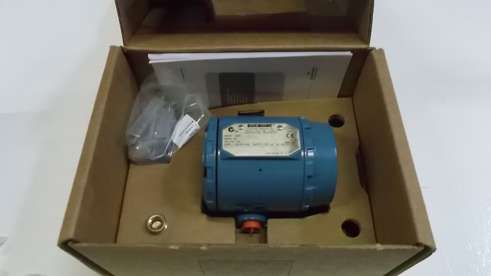 ROSEMOUNT TEMPERATURE TRANSMITTER D1A1NAB4M5 NSMP