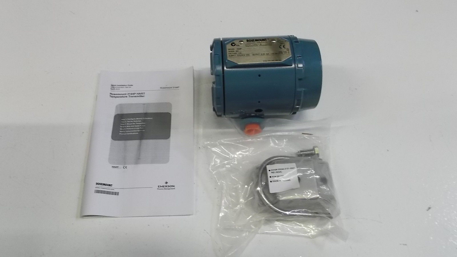 ROSEMOUNT TEMPERATURE TRANSMITTER D1A1NAB4M5 NSMP