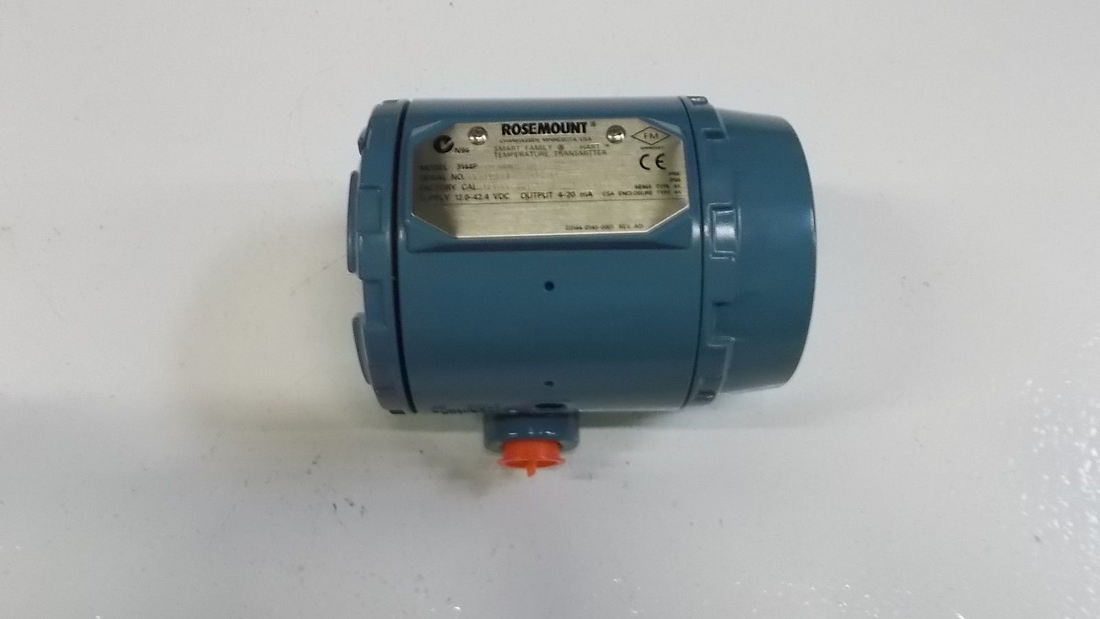 ROSEMOUNT TEMPERATURE TRANSMITTER D1A1NAB4M5 NSMP