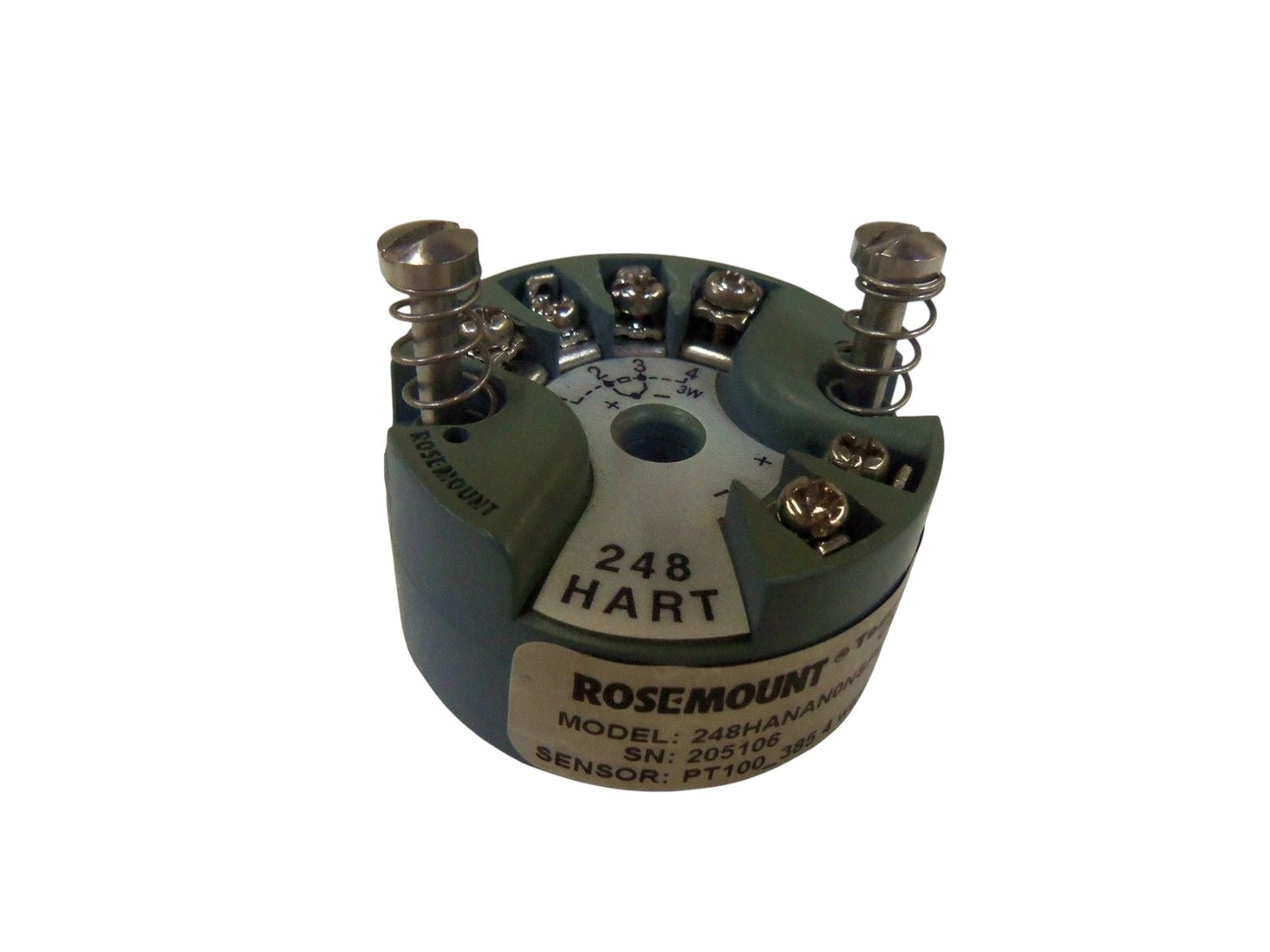 ROSEMOUNT 248HANAN0NSF6 UNMP