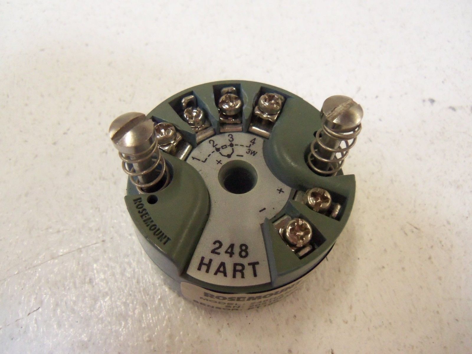 ROSEMOUNT 248HANAN0NSF6 UNMP