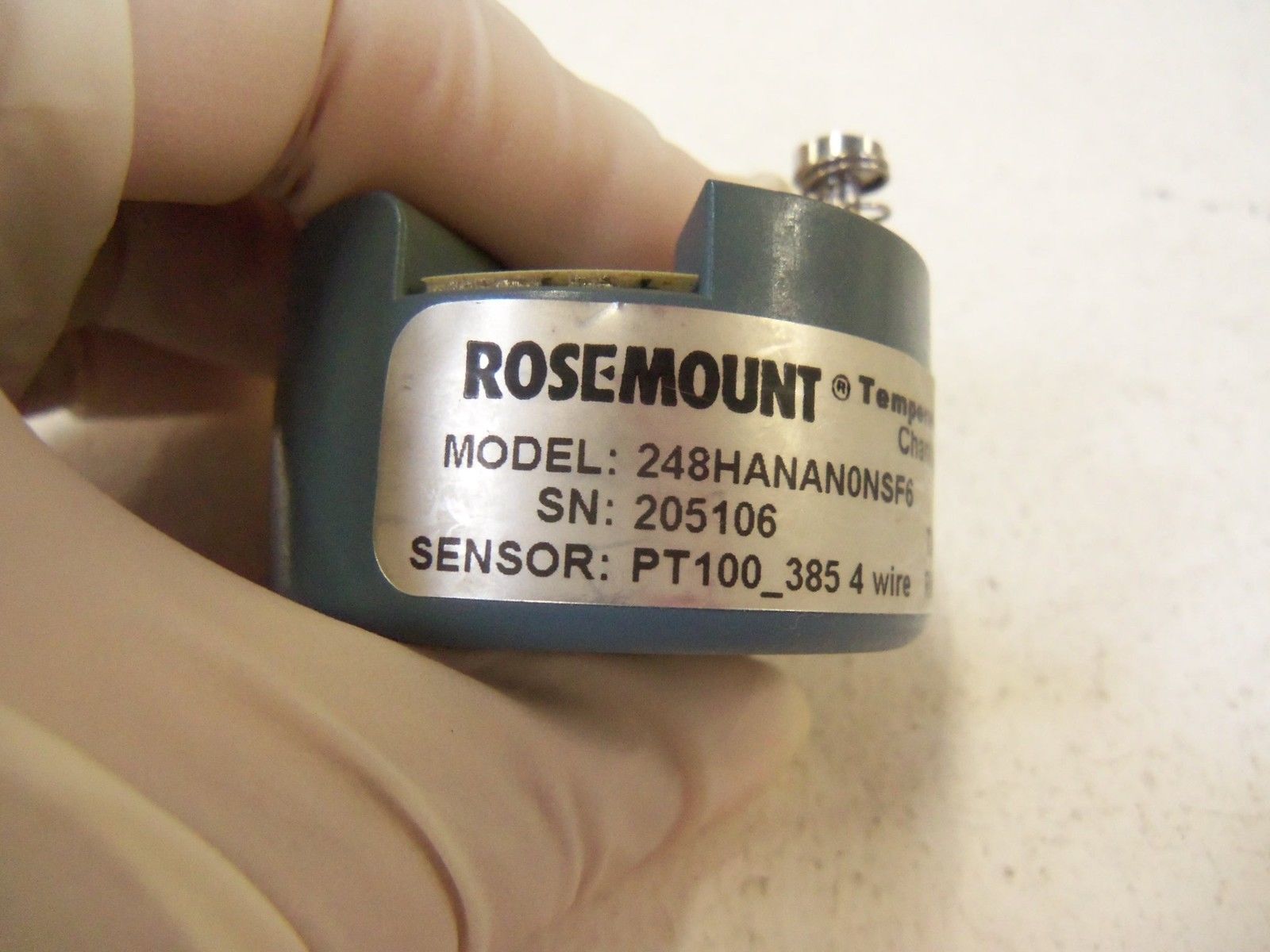 ROSEMOUNT 248HANAN0NSF6 UNMP