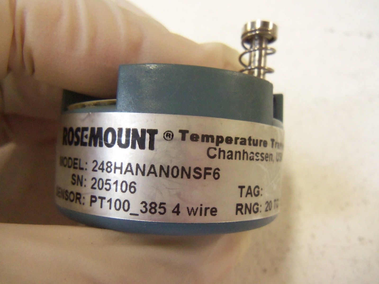 ROSEMOUNT 248HANAN0NSF6 UNMP