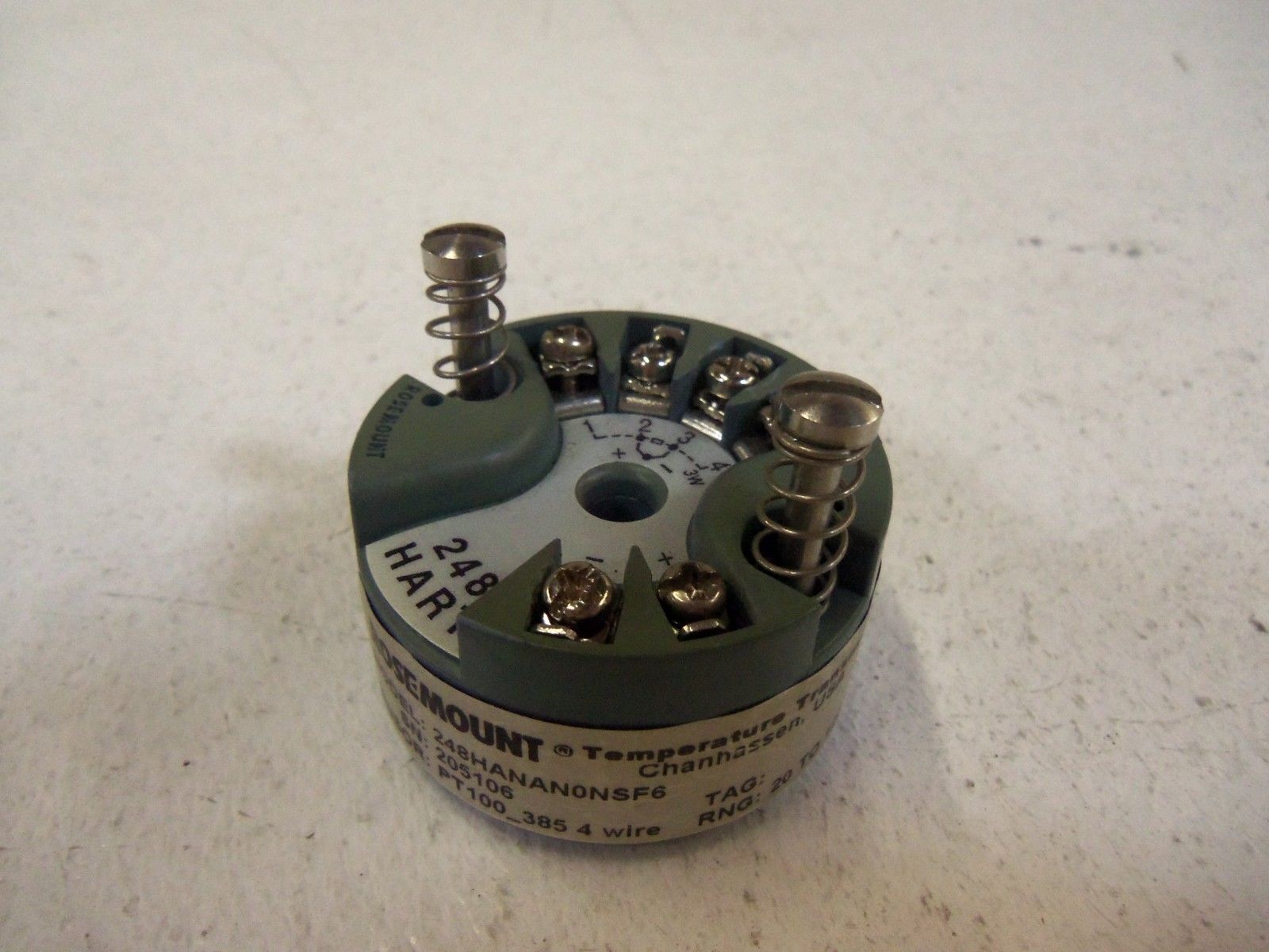 ROSEMOUNT 248HANAN0NSF6 UNMP