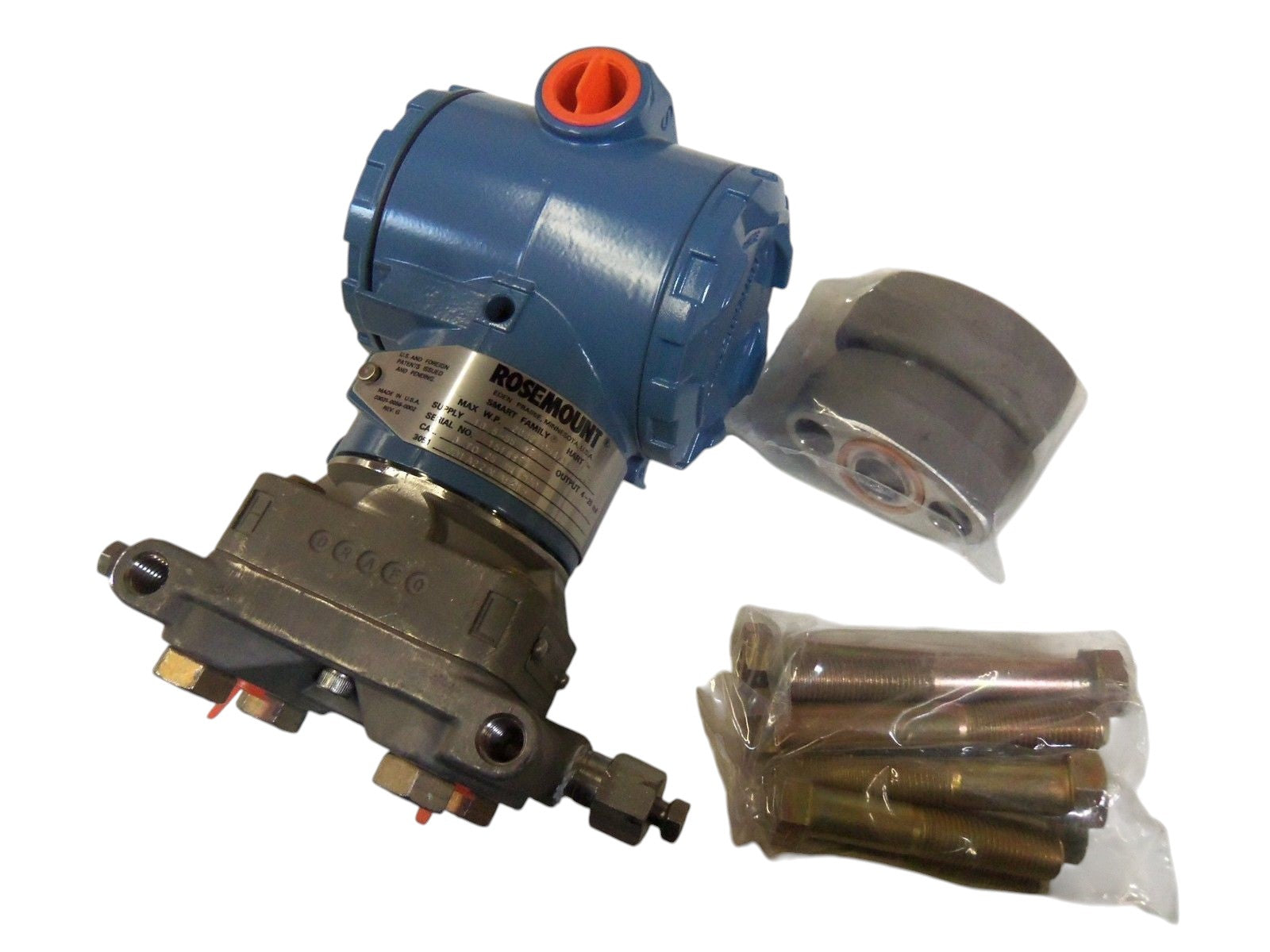 ROSEMOUNT TRANSMITTER 3051CD1A22A1AB415 ( AS PICTURED) NSNP