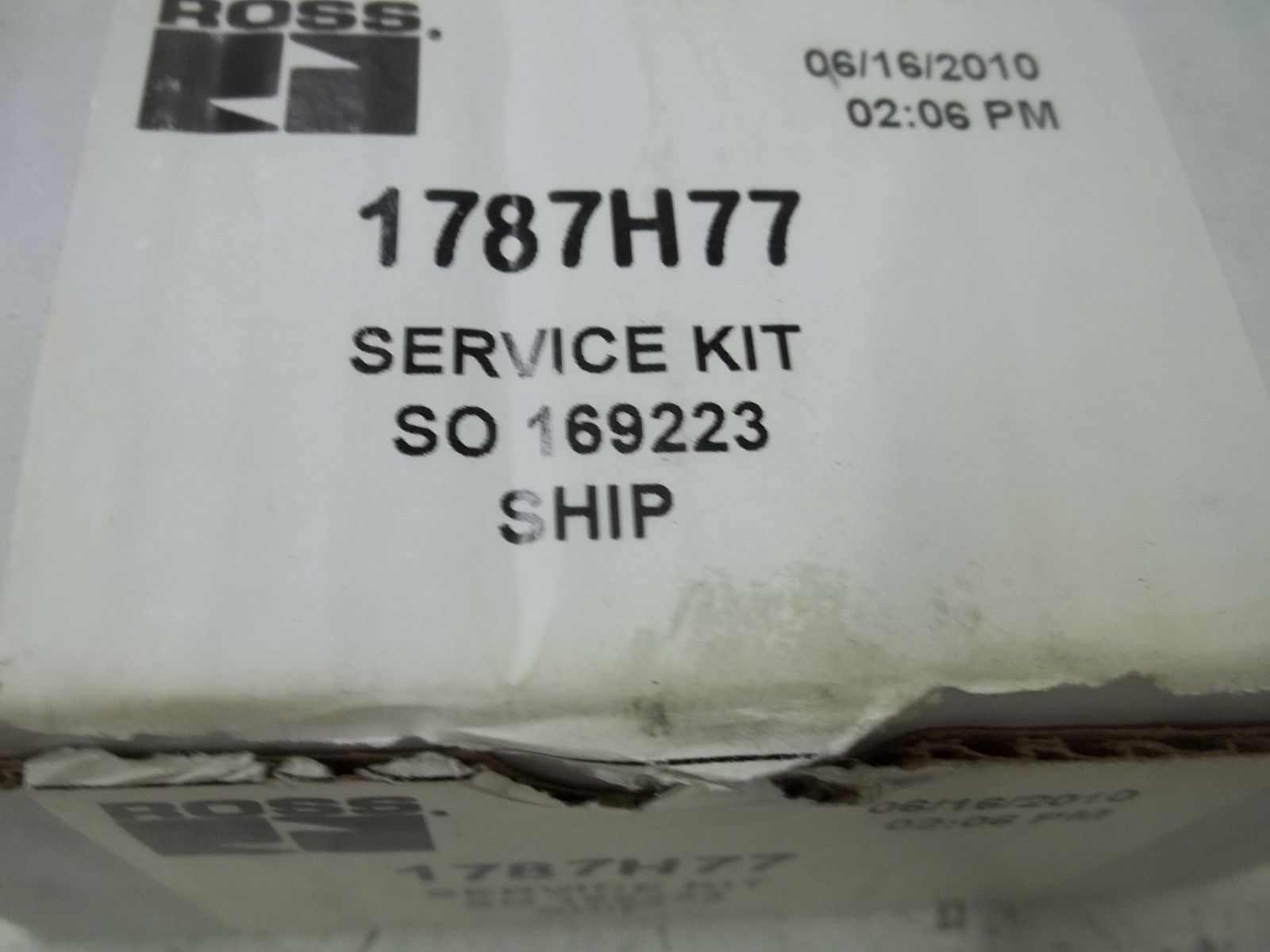 ROSS 1787H77 SERVICE KIT NSMP