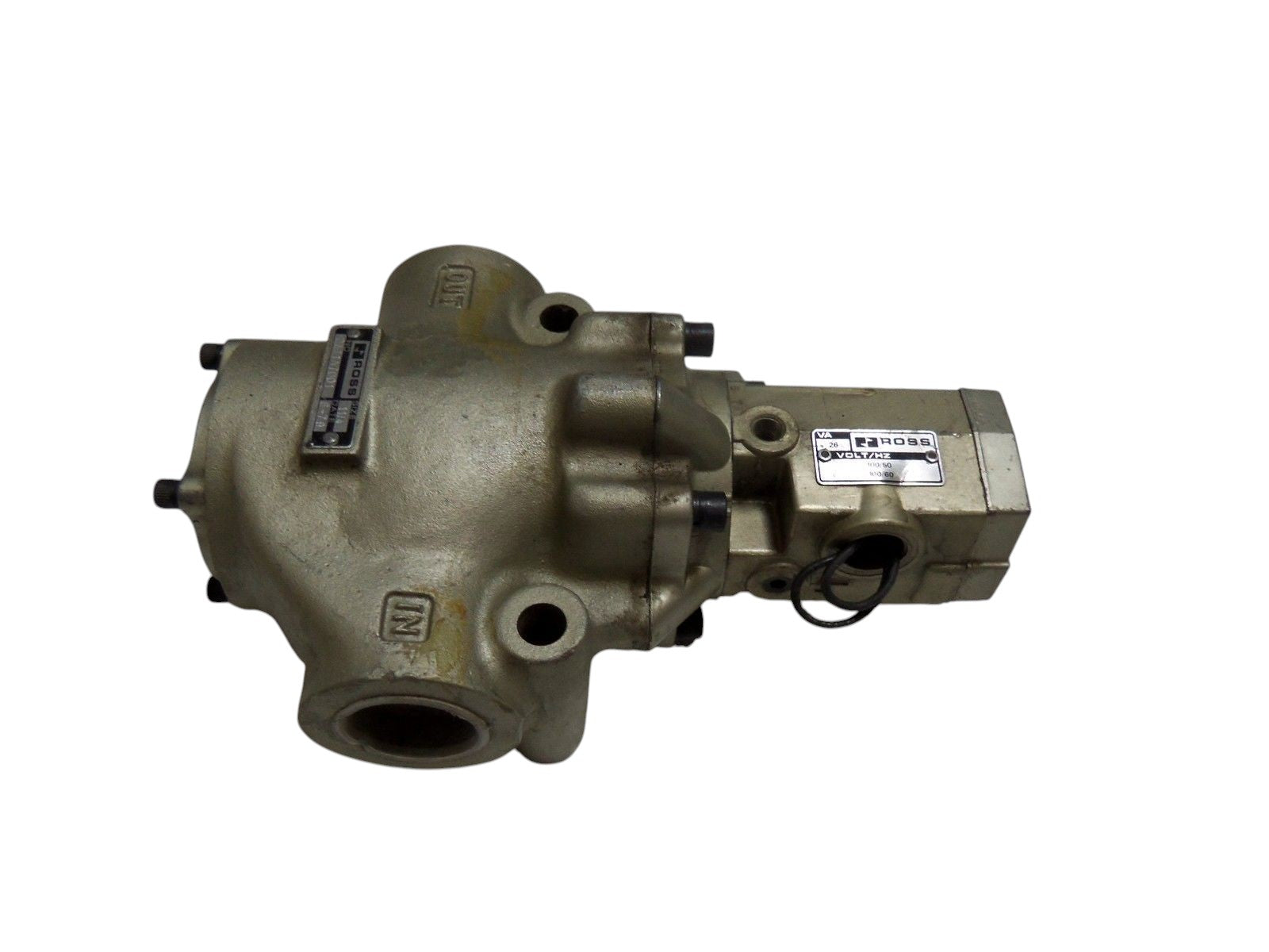 ROSS 2771A7001 HYDRAULIC VALVE UNMP