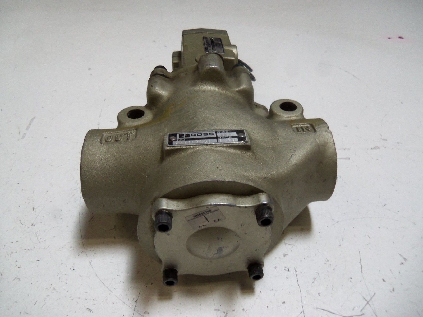 ROSS 2771A7001 HYDRAULIC VALVE UNMP
