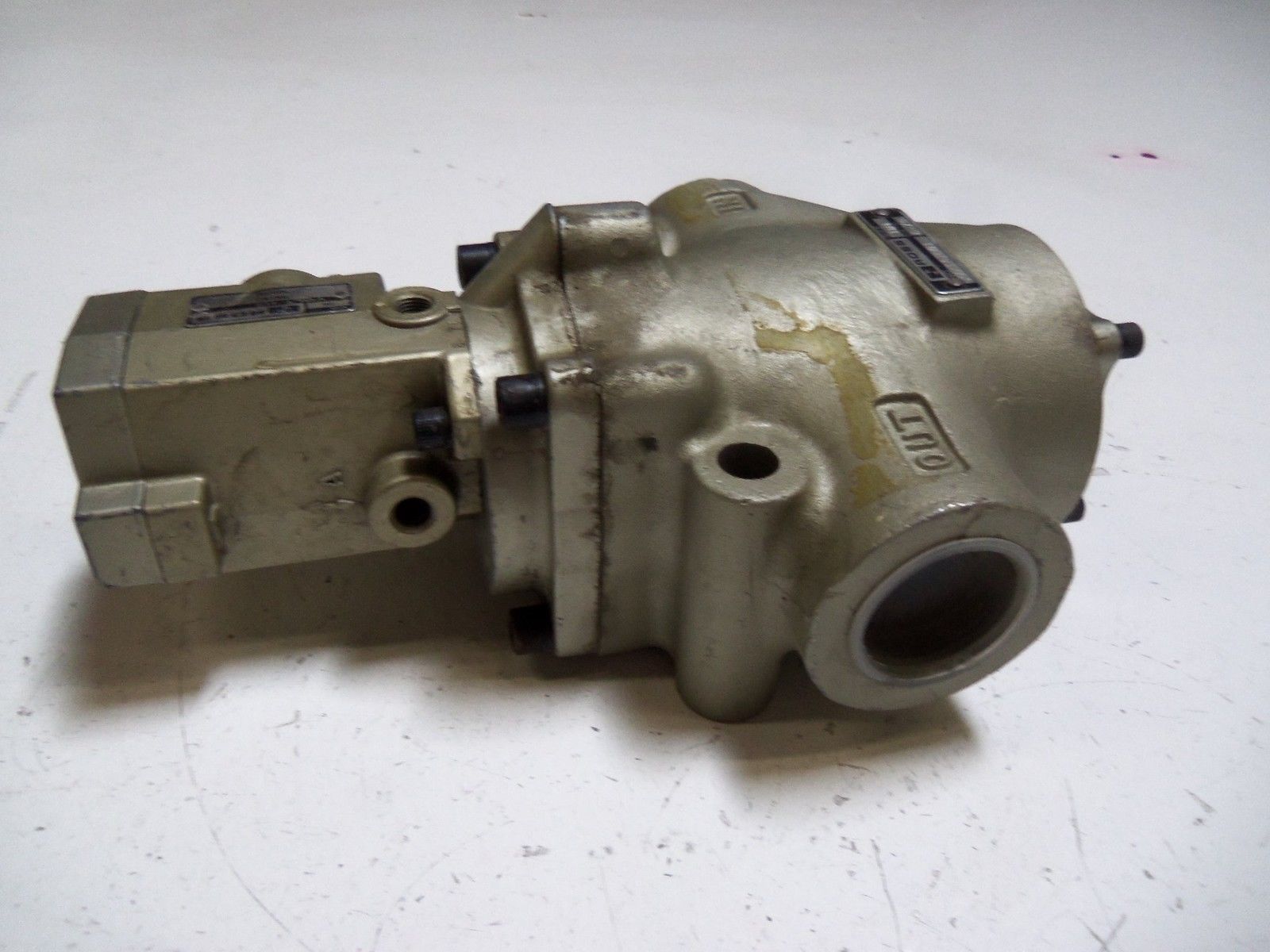 ROSS 2771A7001 HYDRAULIC VALVE UNMP