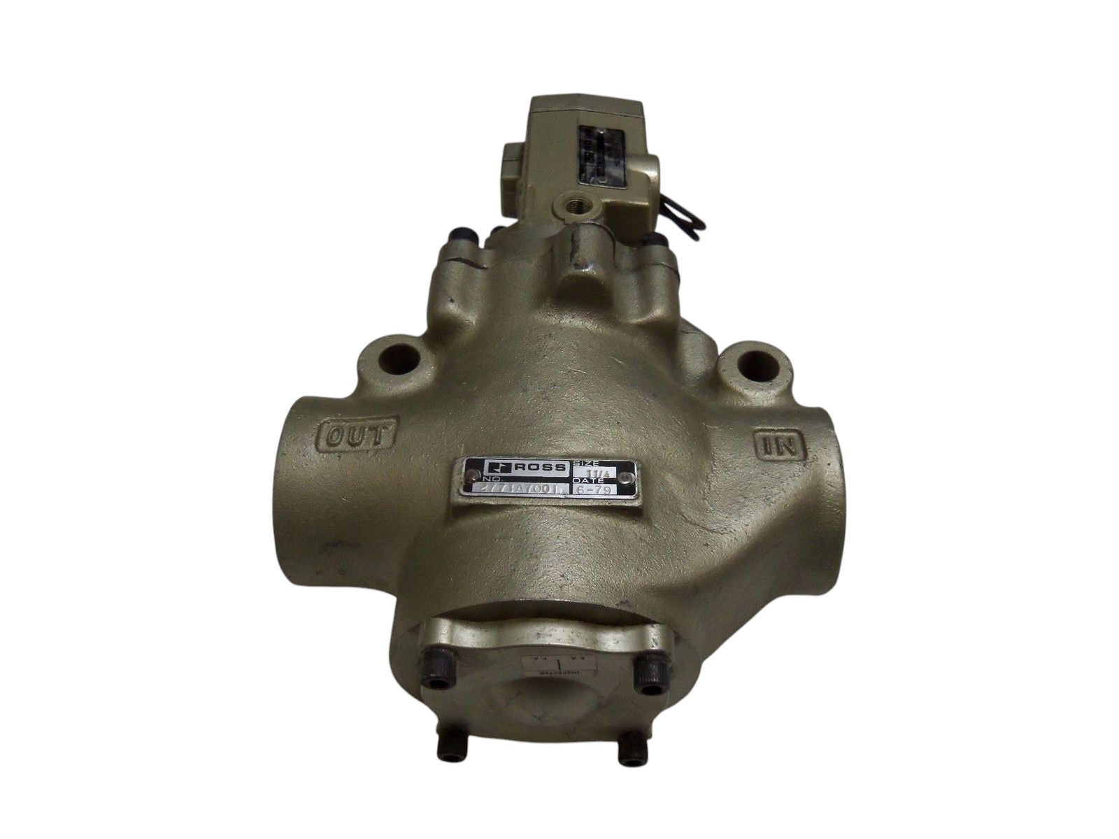 ROSS 2771A7001 HYDRAULIC VALVE NSNP