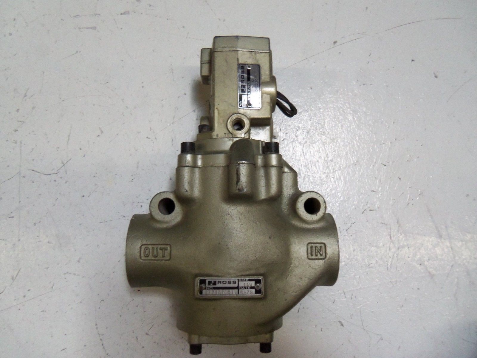 ROSS 2771A7001 HYDRAULIC VALVE NSNP