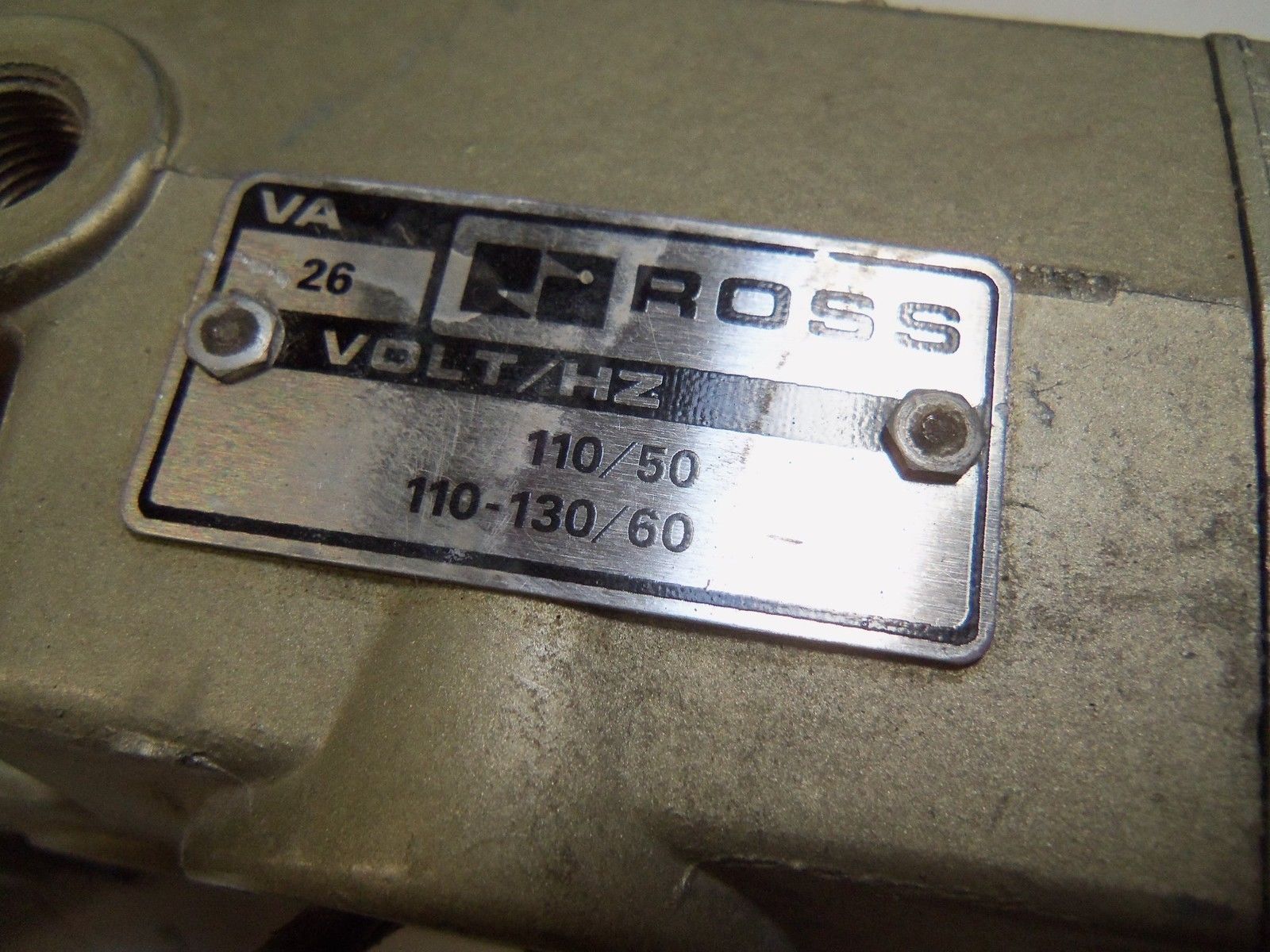 ROSS 2771A7001 HYDRAULIC VALVE NSNP