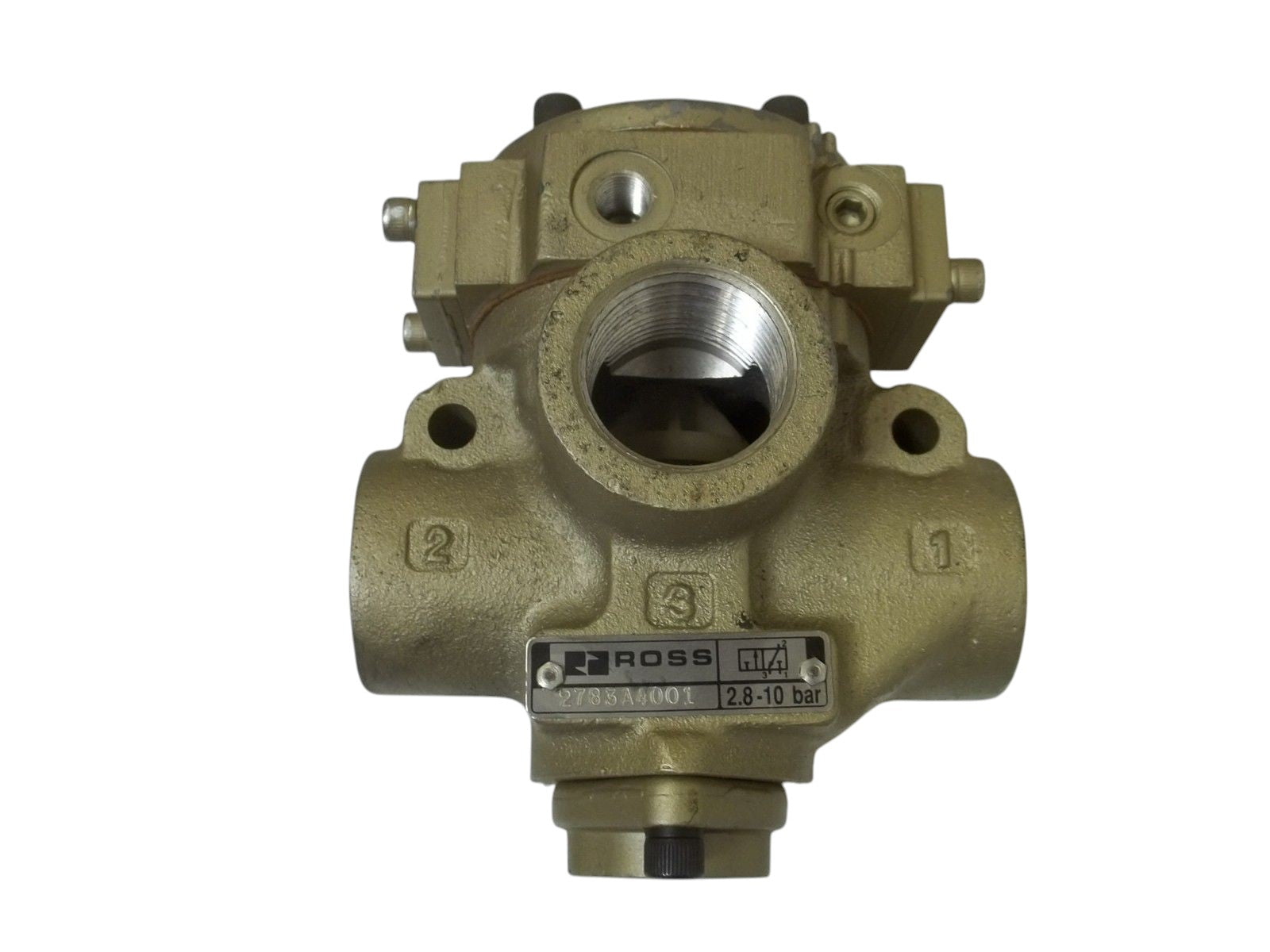ROSS 2783A4001 PRESSURE CONTROL UNMP