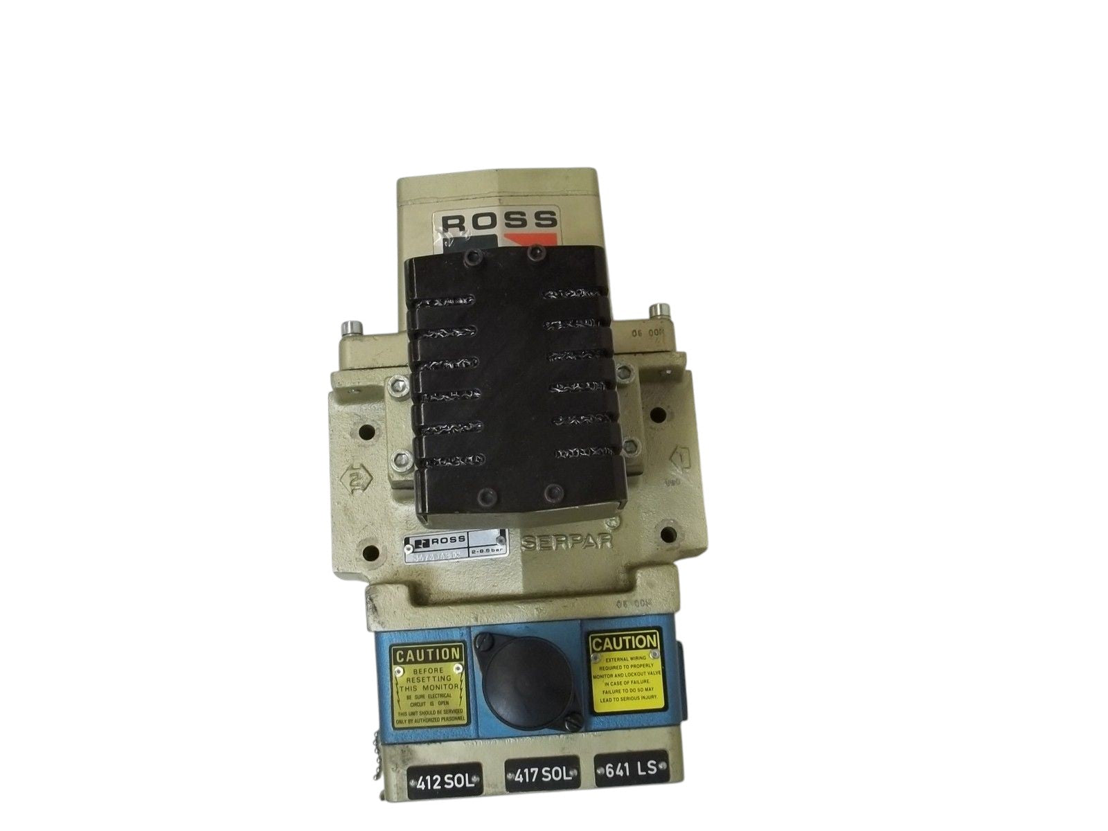 ROSS 3573A4813 DUAL VALVE DRIVER UNMP