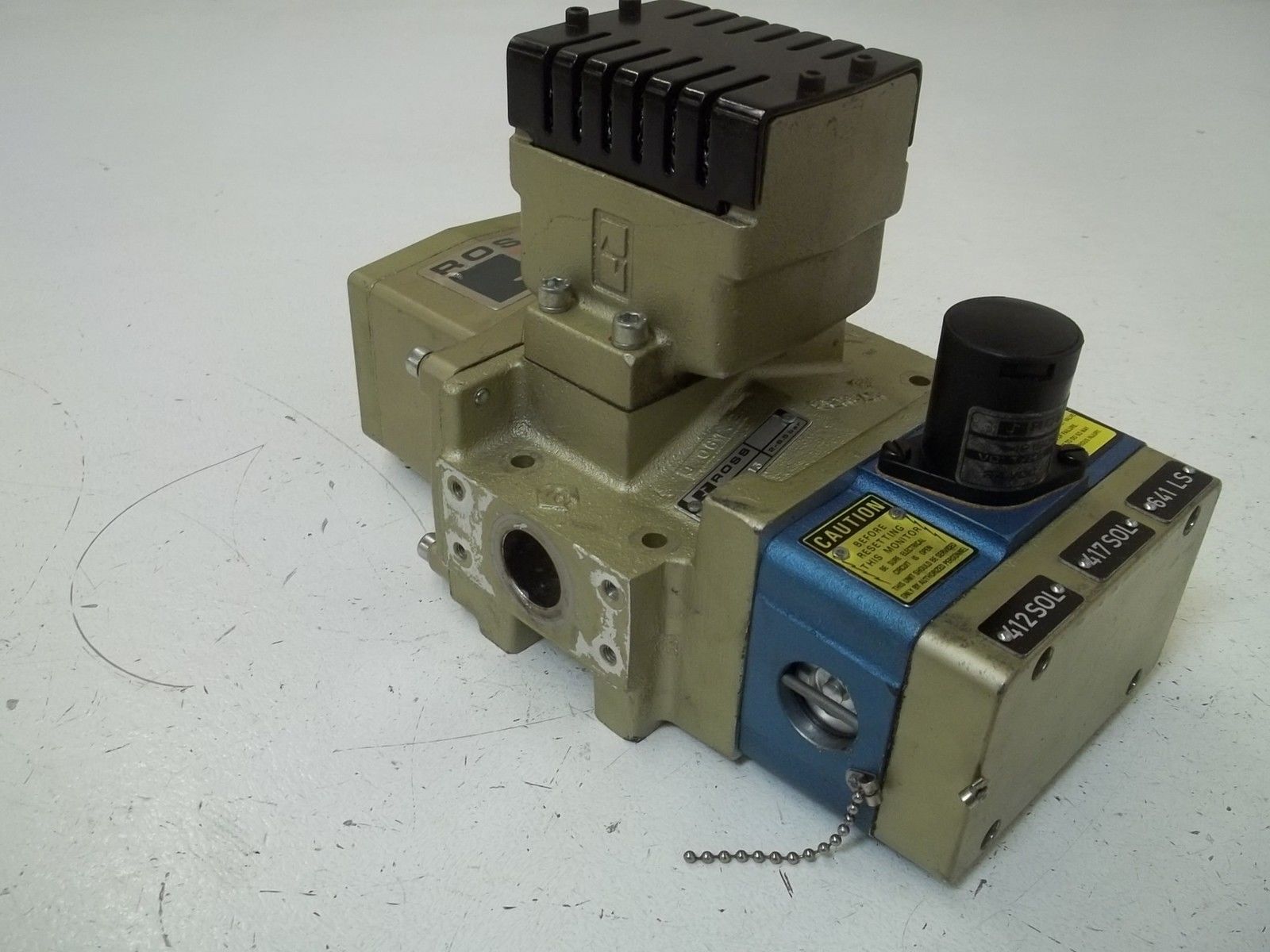 ROSS 3573A4813 DUAL VALVE DRIVER UNMP