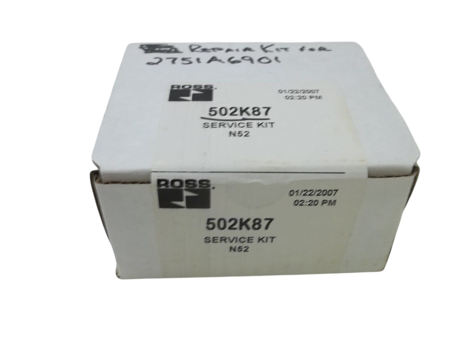 ROSS 502K87 SERVICE KIT N25 NSFS