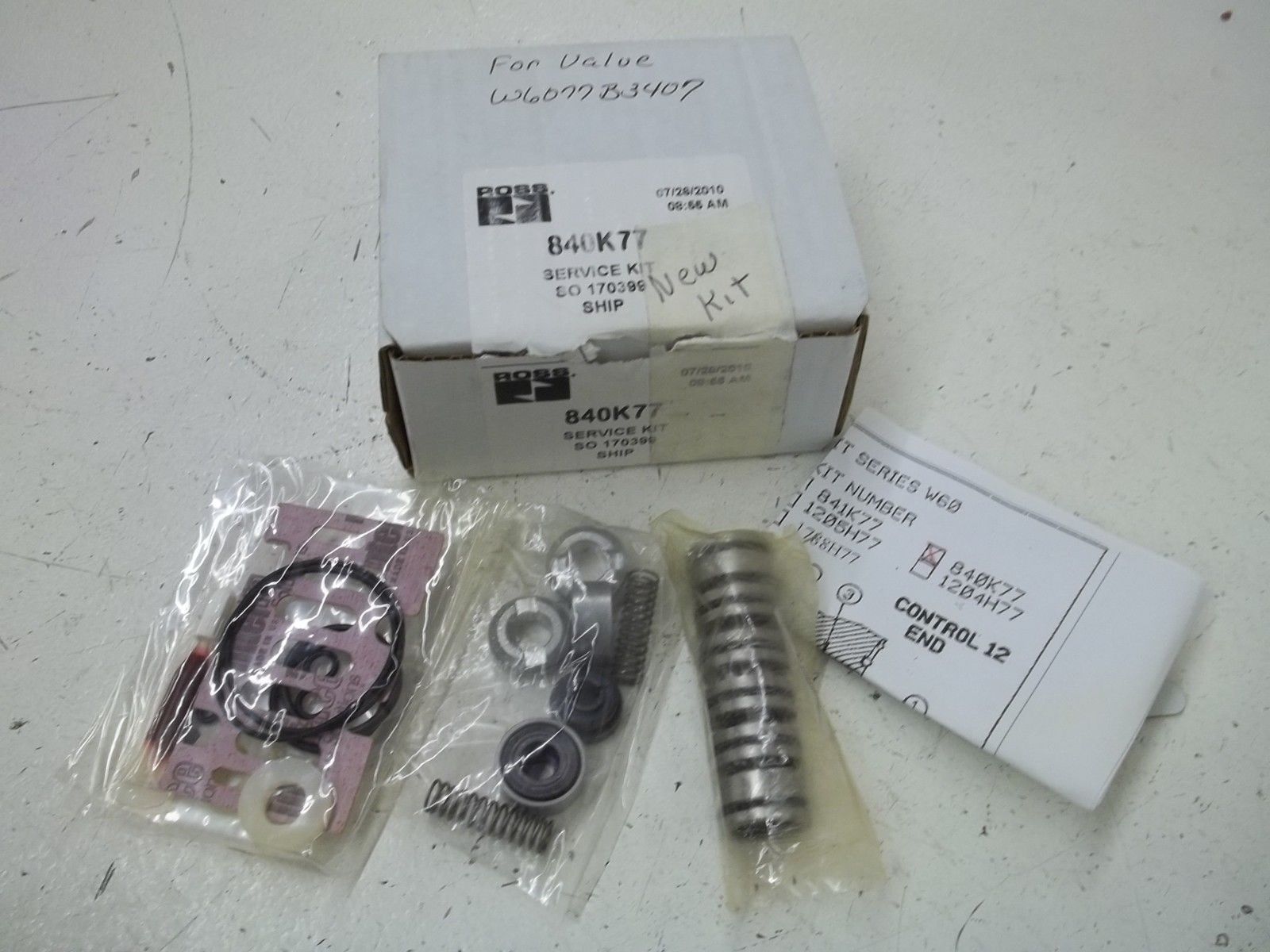 ROSS 840K77 SERVICE KIT NSMP