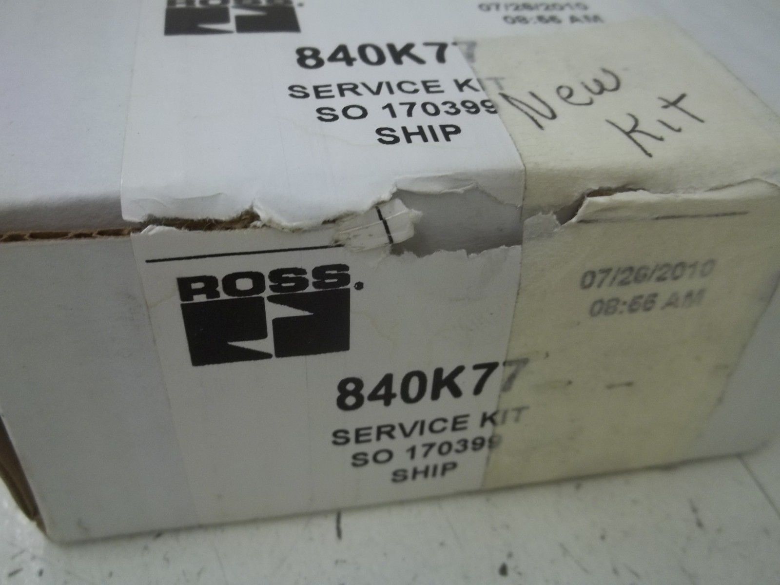 ROSS 840K77 SERVICE KIT NSMP