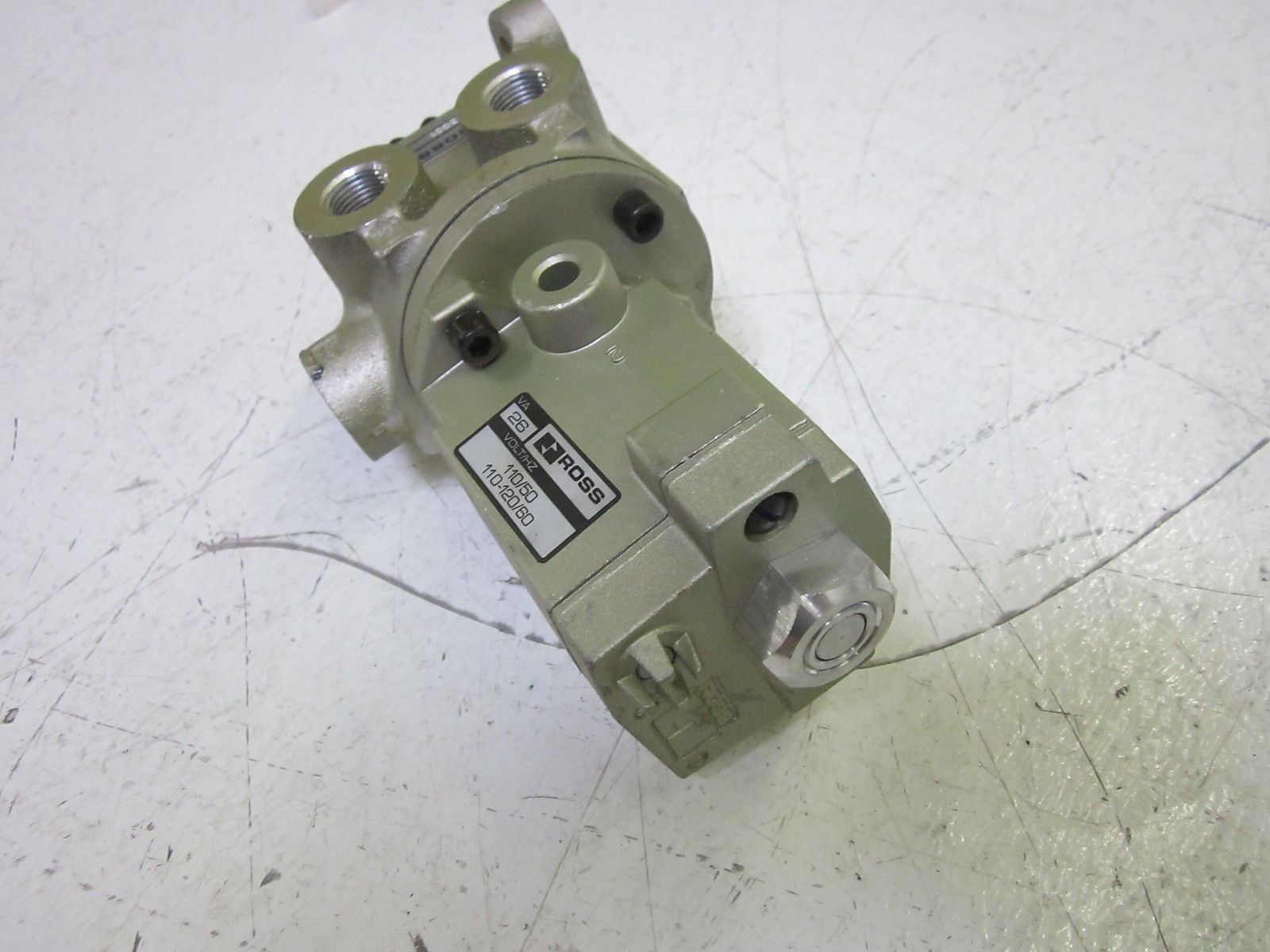 ROSS CONTROLS 2176B3001 VALVE 110-120V UNMP