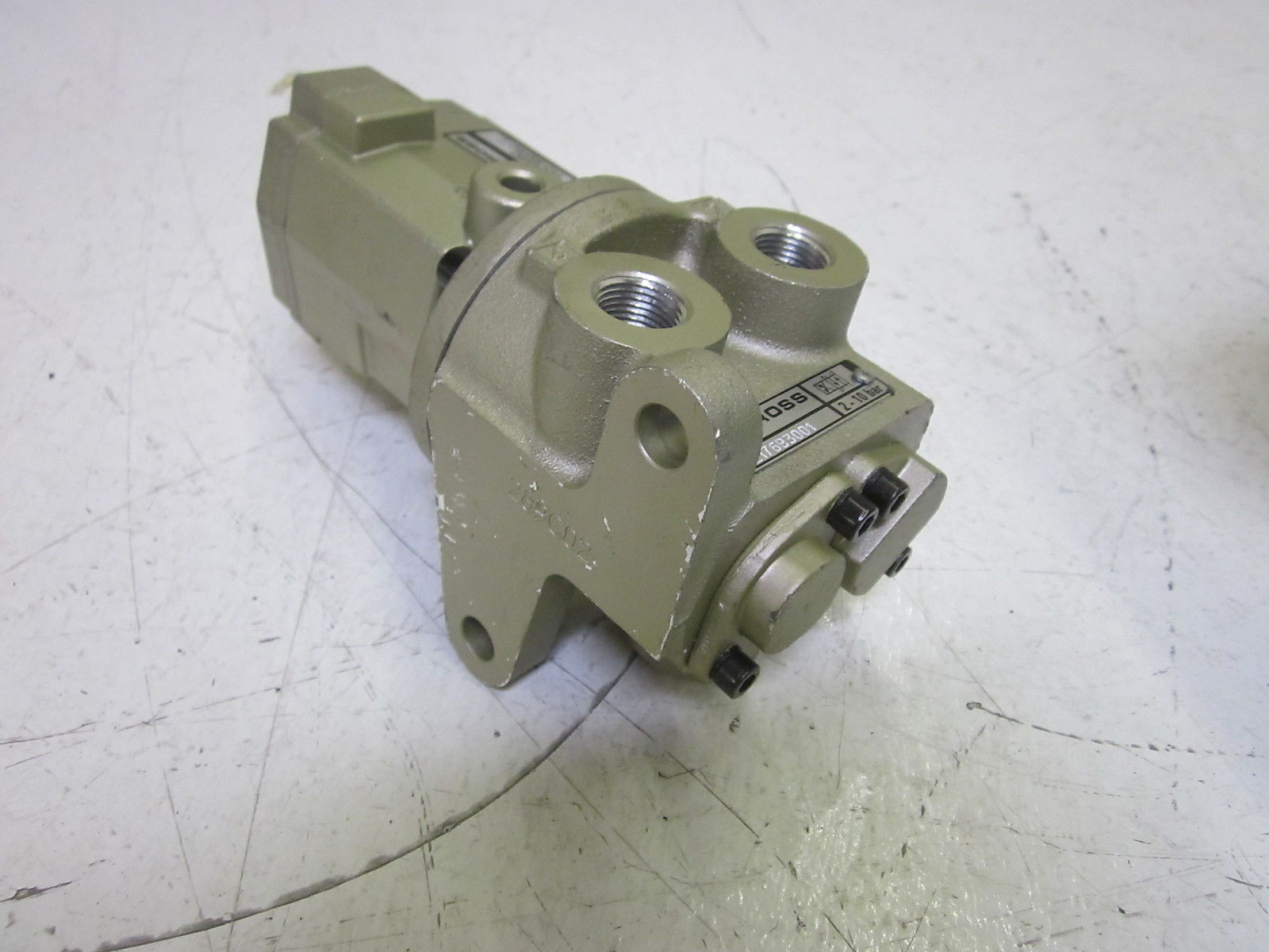 ROSS CONTROLS 2176B3001 VALVE 110-120V UNMP
