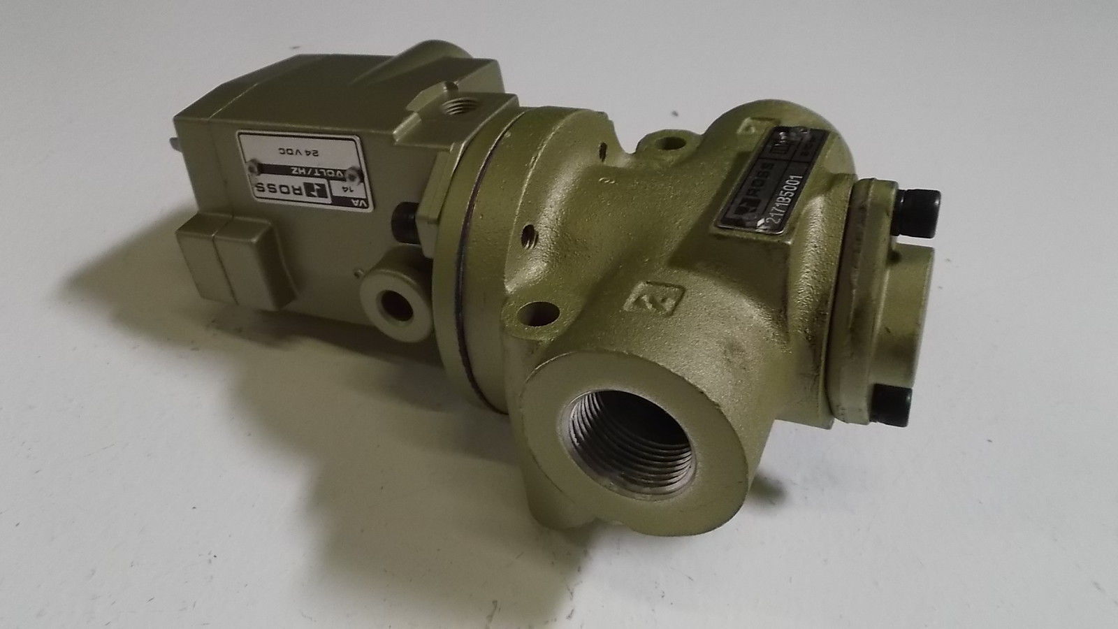 ROSS SOLENOID VALVE 2171B5001  UNMP