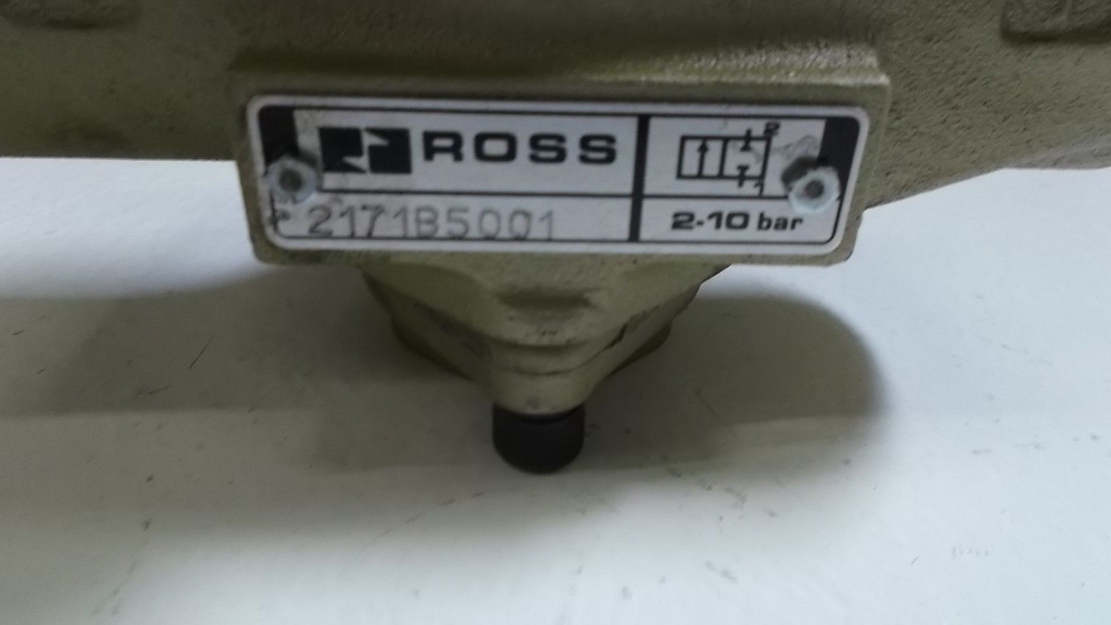 ROSS SOLENOID VALVE 2171B5001  UNMP
