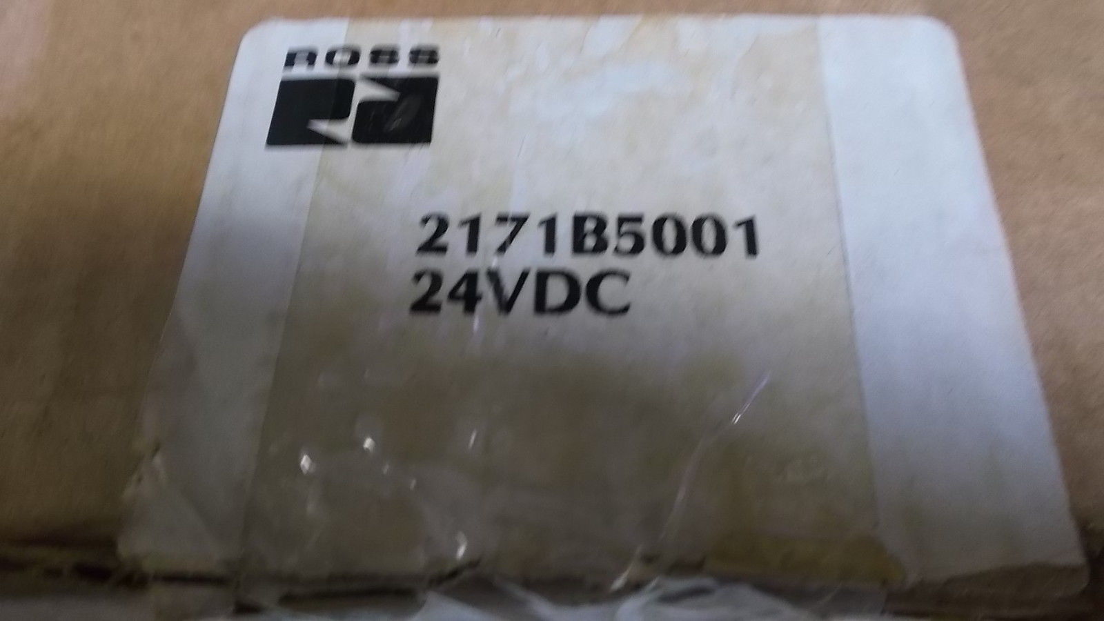ROSS SOLENOID VALVE 2171B5001  UNMP