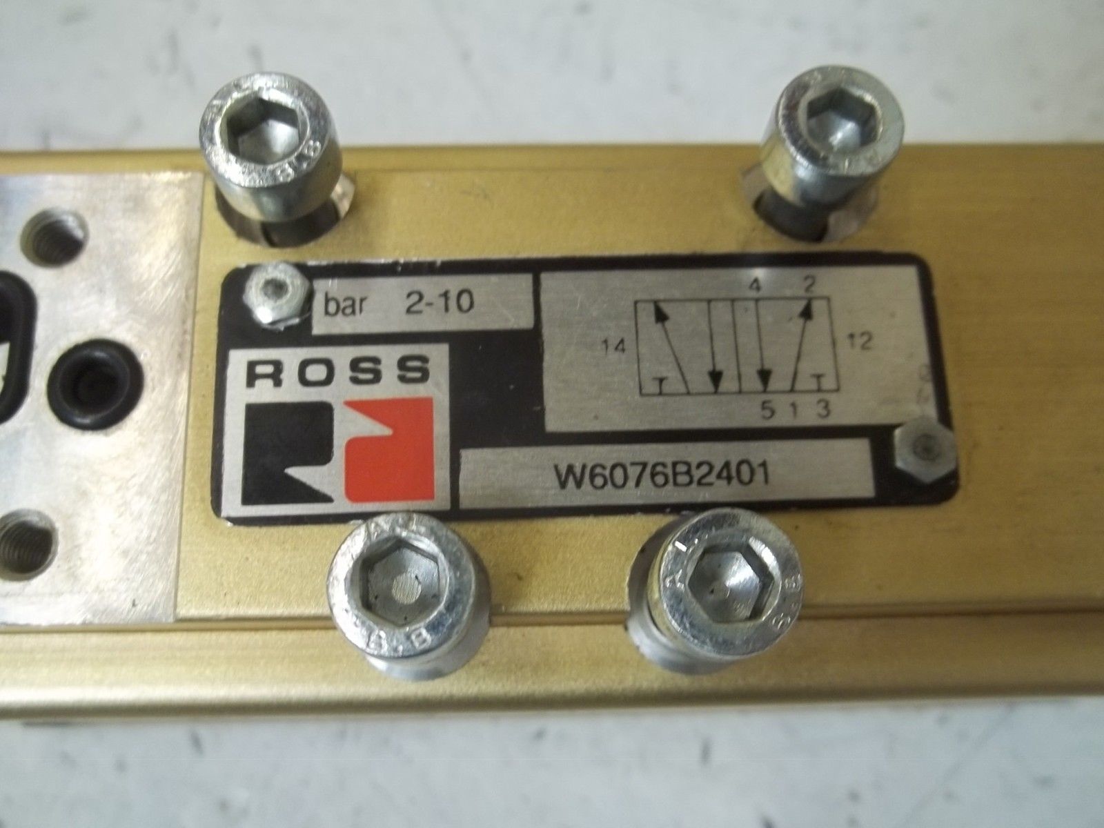 ROSS W6076B2401 UNMP