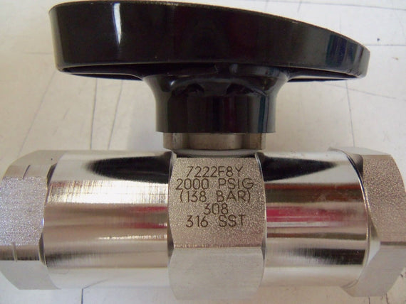 ROTOBALL 72 SERIES 2-WAY LOW PROFILE BALL VALVES 7222F8Y * NEW NO BOX*