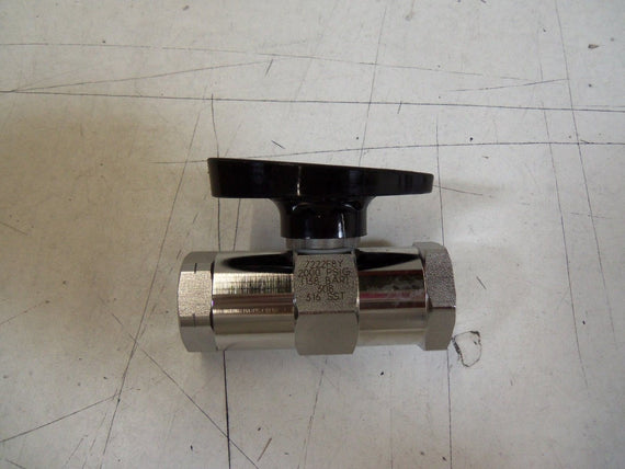 ROTOBALL 72 SERIES 2-WAY LOW PROFILE BALL VALVES 7222F8Y * NEW NO BOX*
