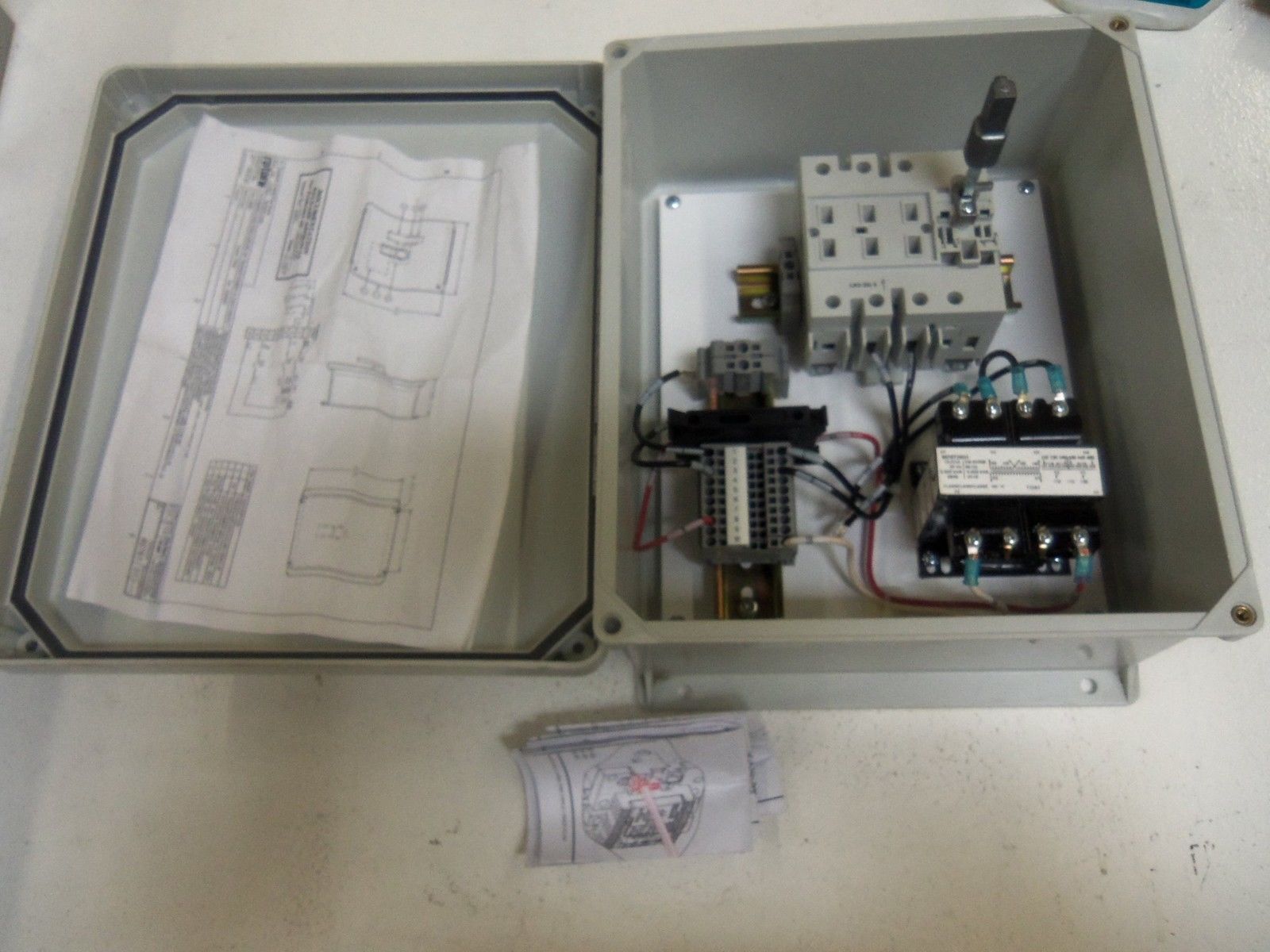 ROTORK 80761 ENCLOSURE DISCONNECT SWITCH ASSEMBLY NSNP
