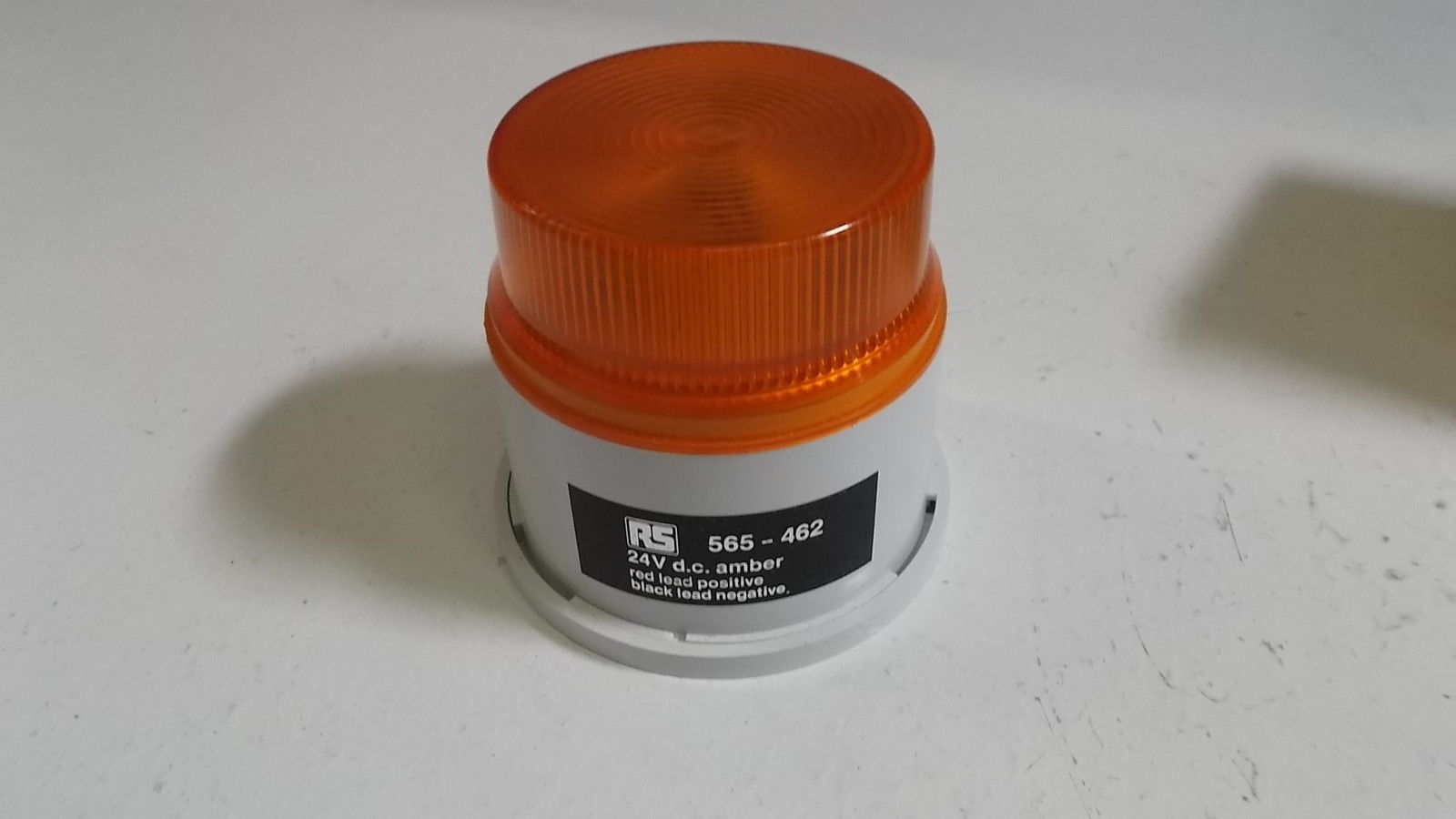 RS RAIN PROOF BEACON AMBER 565-462 NSMP