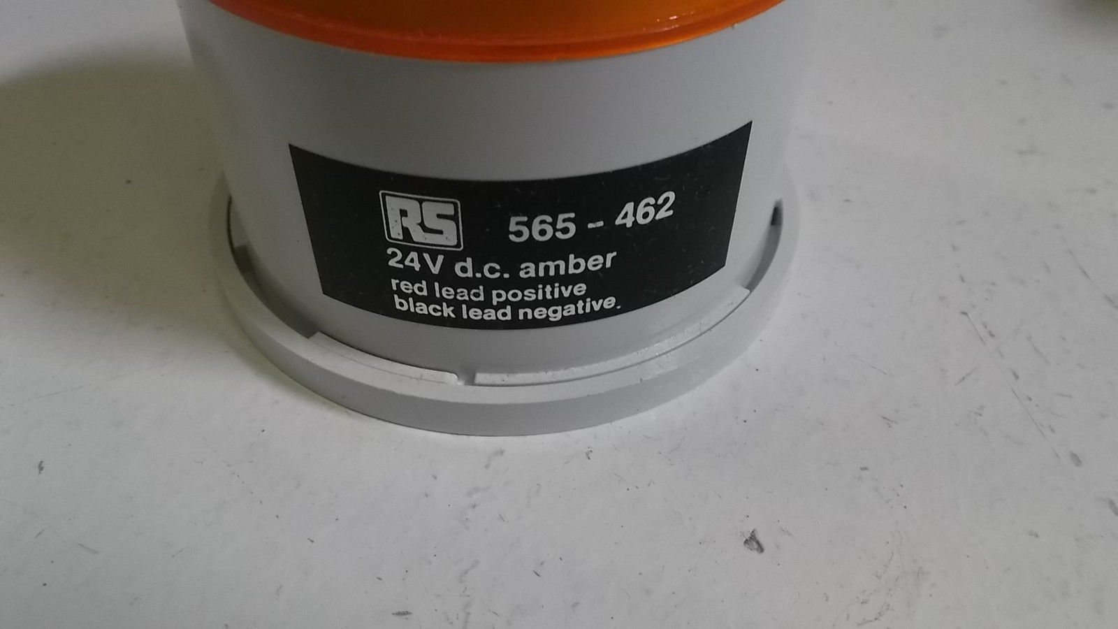 RS RAIN PROOF BEACON AMBER 565-462 NSMP