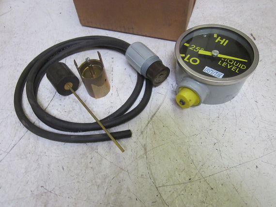 RTE DAL-042-35 LEVEL GAUGE  *NEW IN BOX*