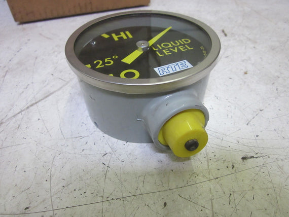 RTE DAL-042-35 LEVEL GAUGE  *NEW IN BOX*