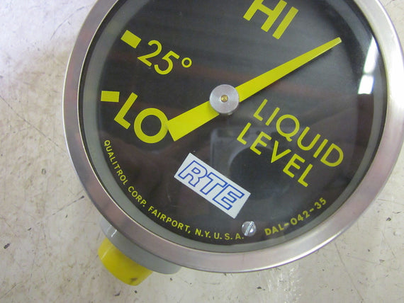 RTE DAL-042-35 LEVEL GAUGE  *NEW IN BOX*