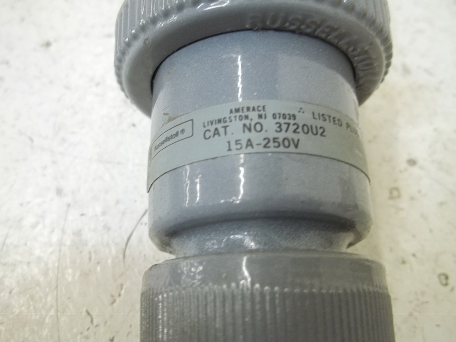 RUSSELLSTOLL 3720U2 PLUG UNMP