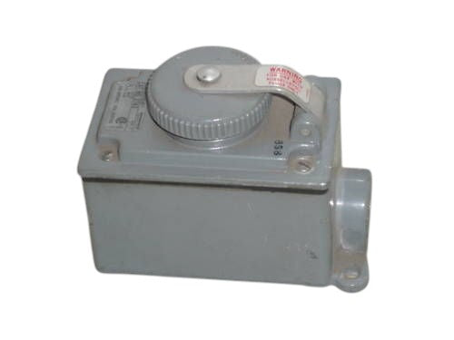 RUSSELLSTOLL 3743 RECEPTACLE  UNMP